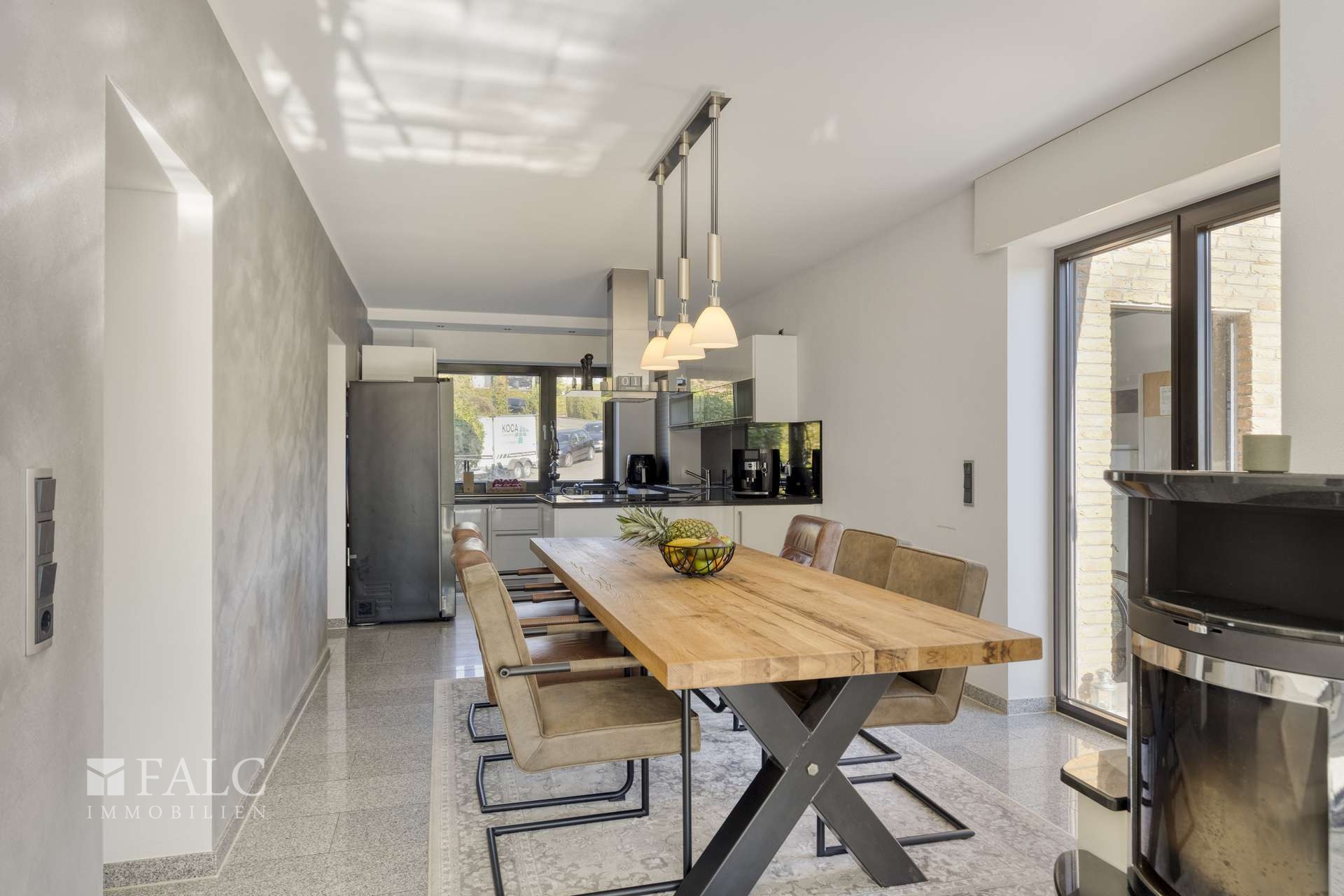 Essbereich und Küche EG