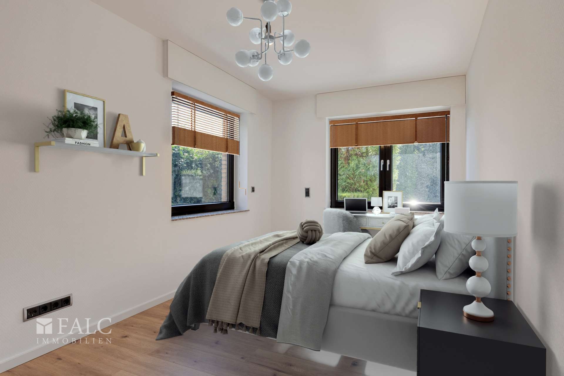 Visualisierung Kinderzimmer 1 UG