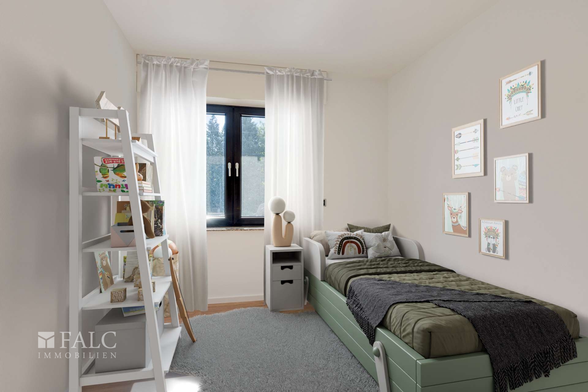 Visualisierung Kinderzimmer 2 UG