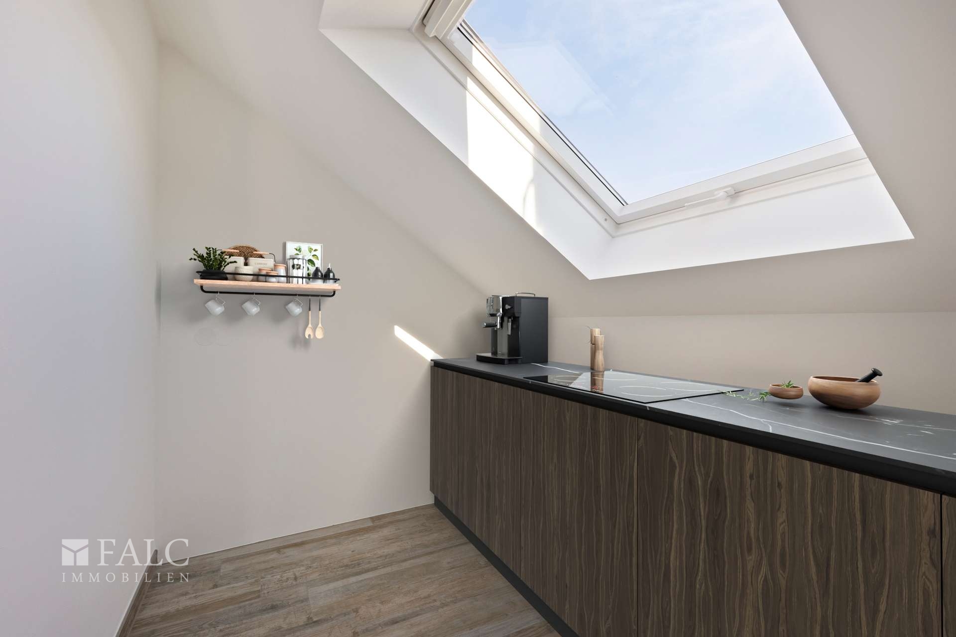 Visualisierung Küche OG