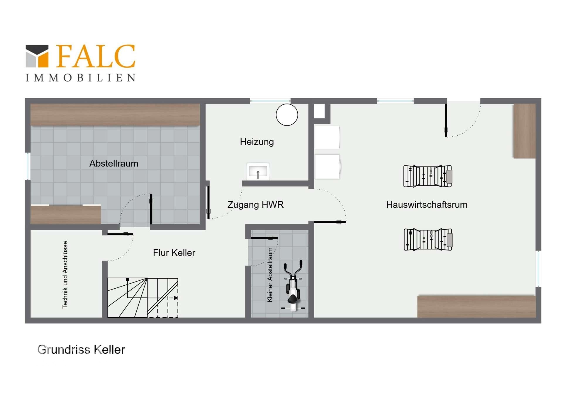 Grundriss Keller
