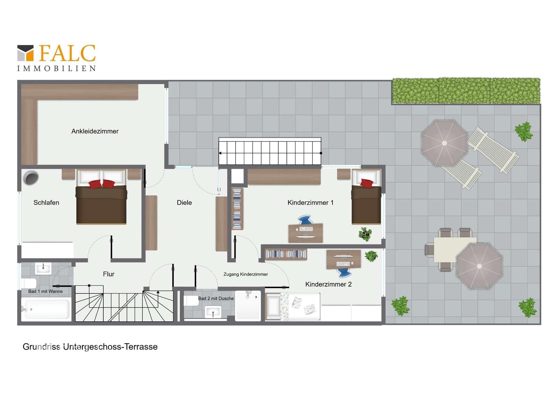 Grundriss UG_Terrasse