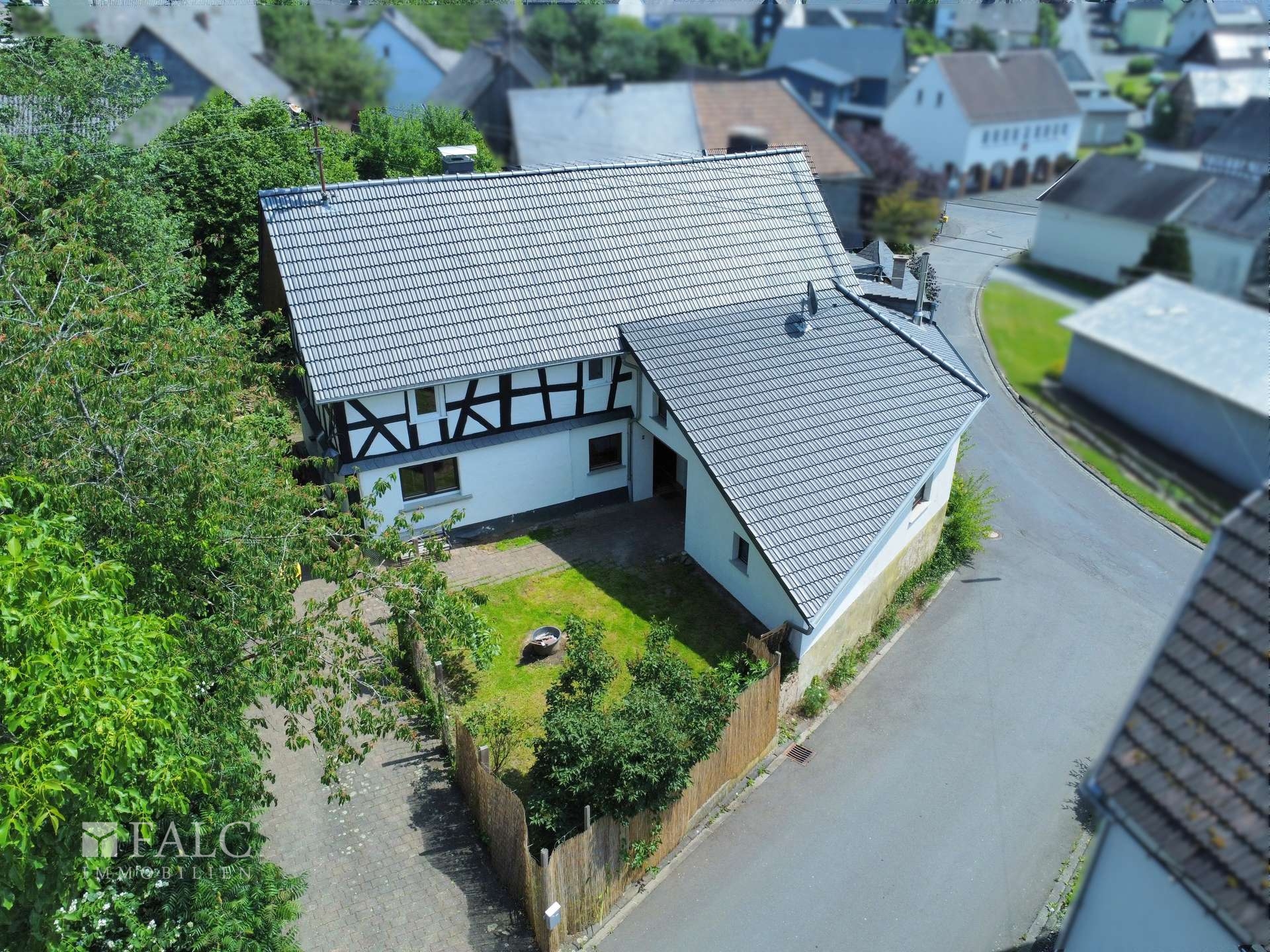 Drohnenansicht 