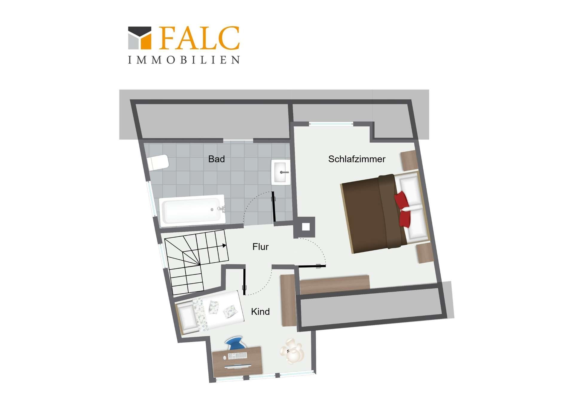 Grundriss Dachgeschoss
