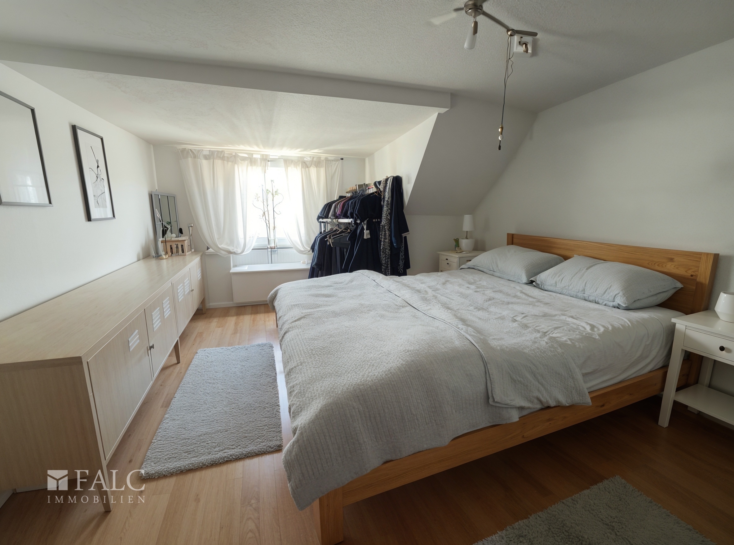 Muster-Schlafzimmer