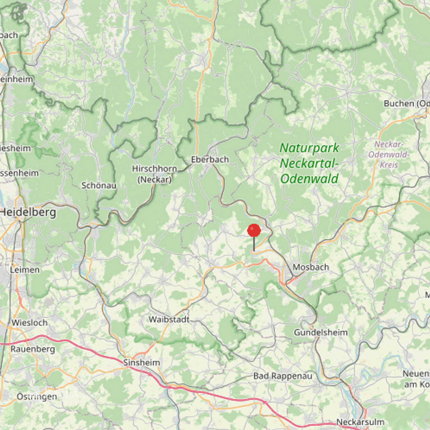 Lageplan