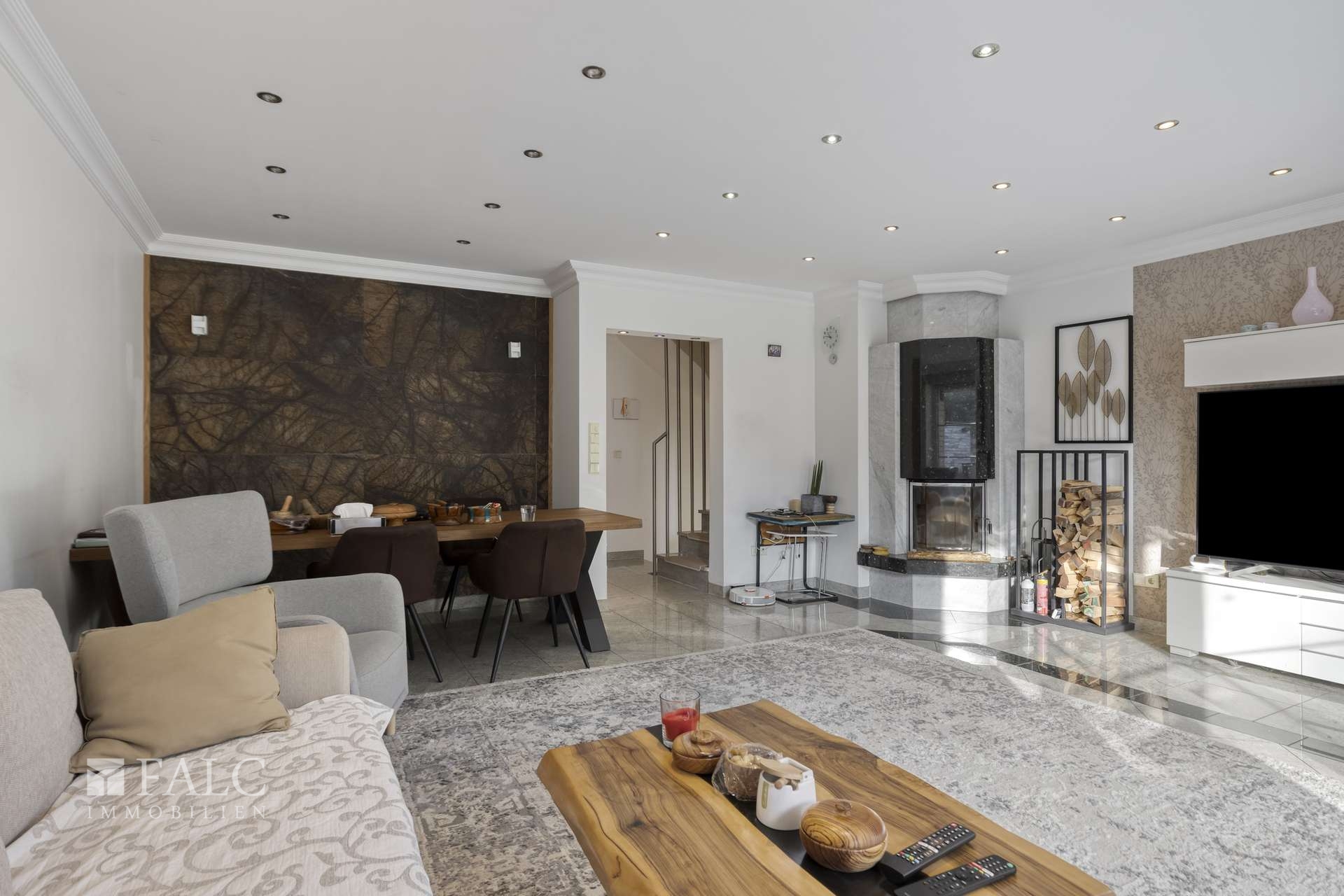 Essbereich Wohnzimmer