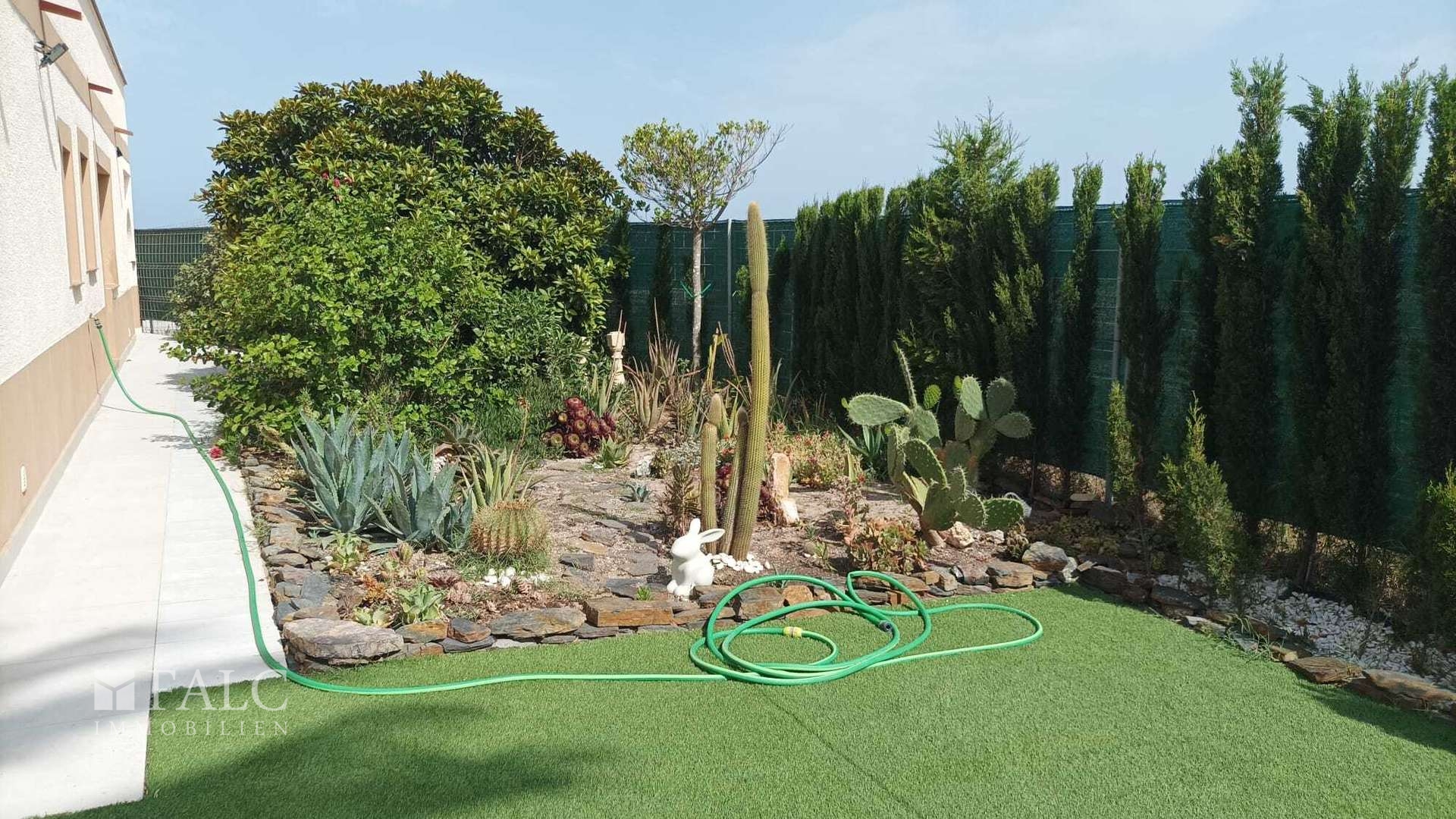 Garten / Garden / Jardín