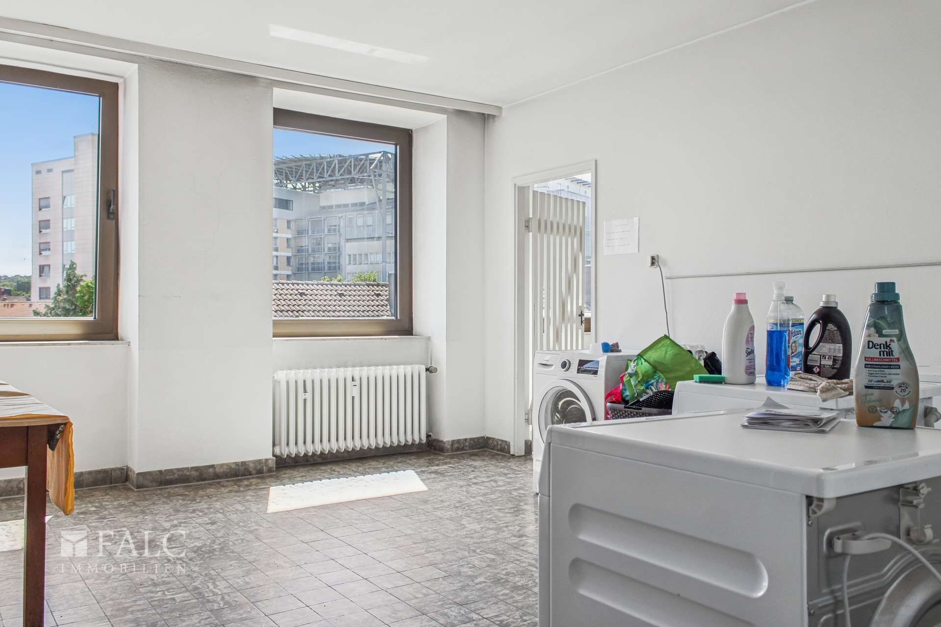 Waschraum 3. Etage
