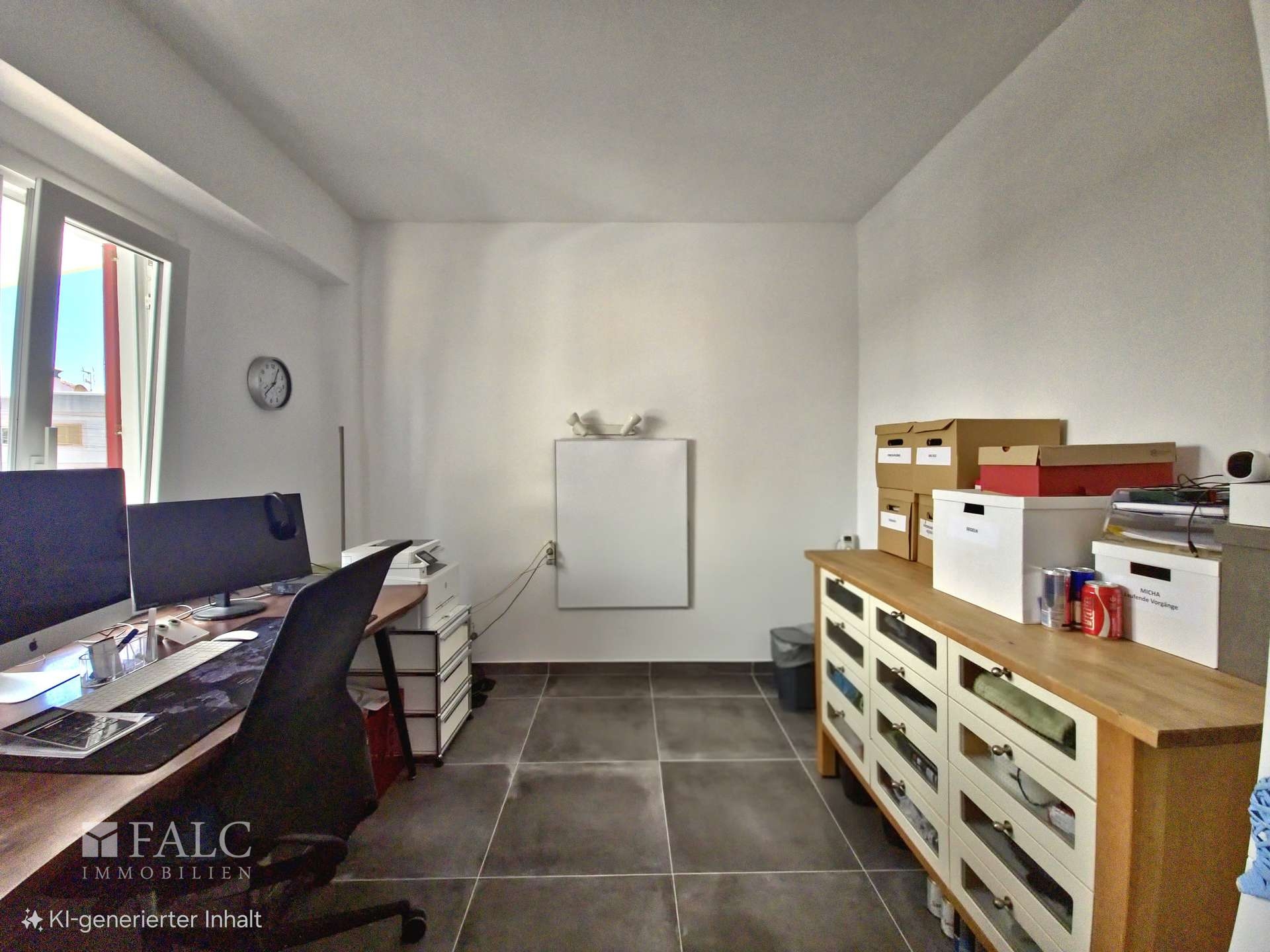 Büro -Schlafen