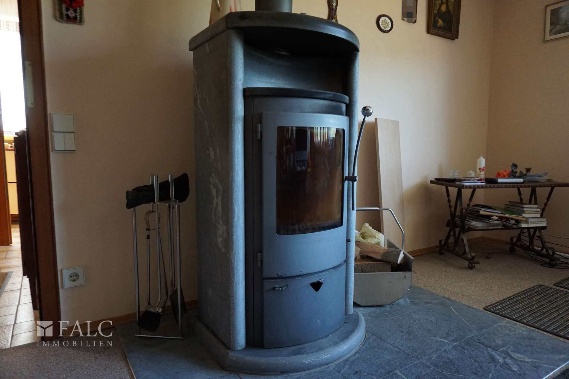 Kamin 