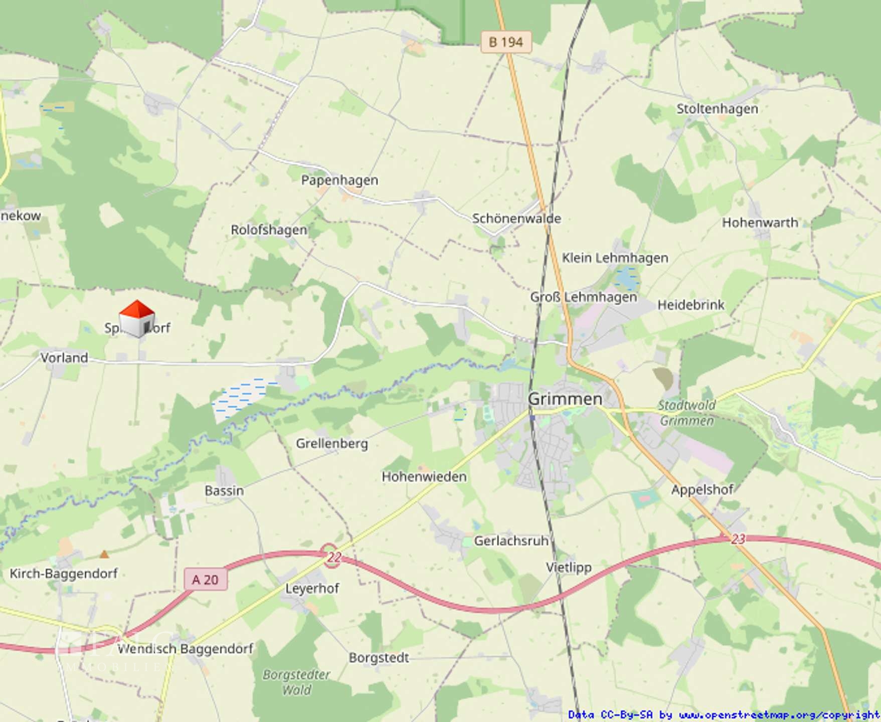 Lageplan