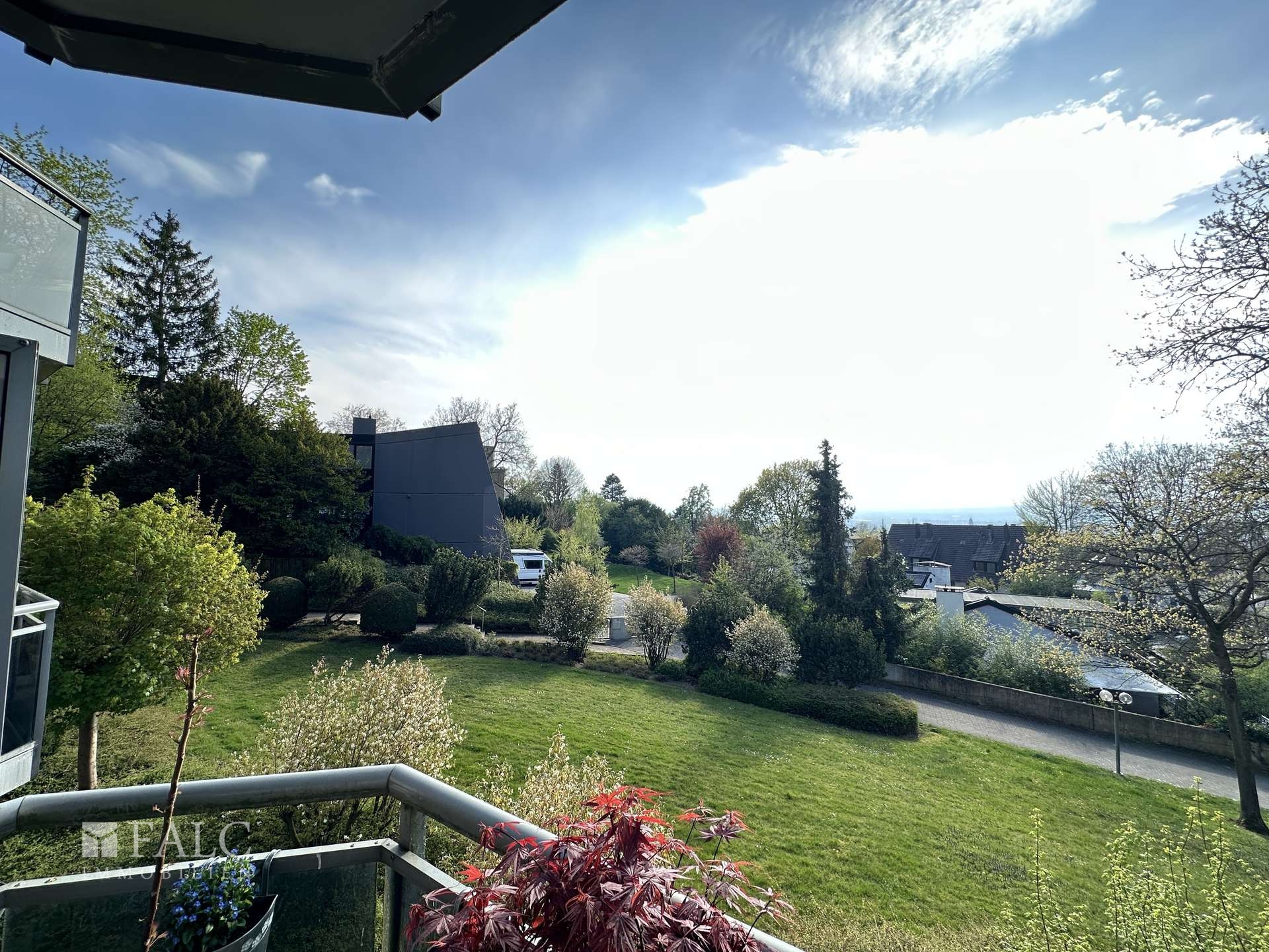 Aussicht Balkon