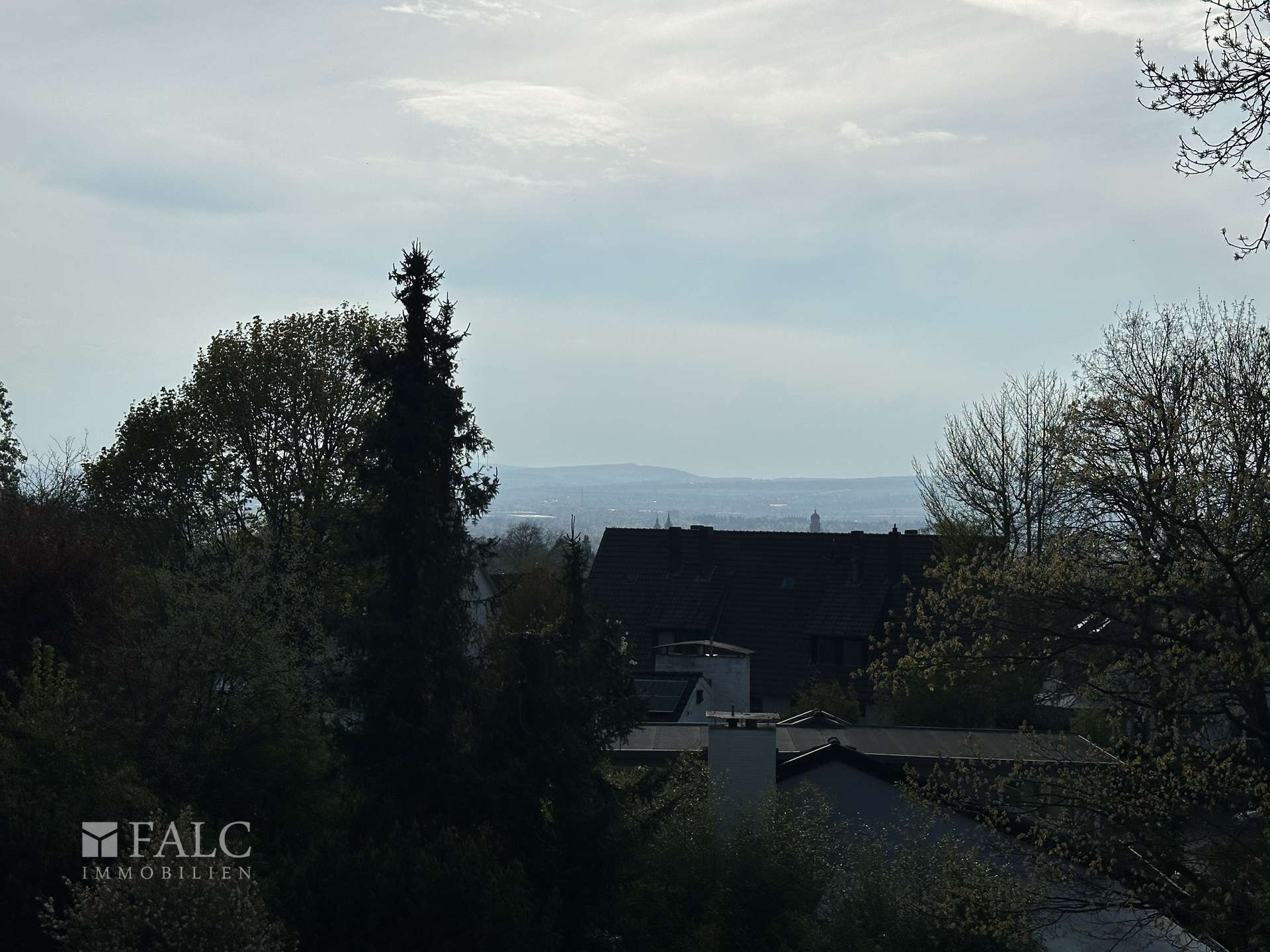 Weitblick Balkon