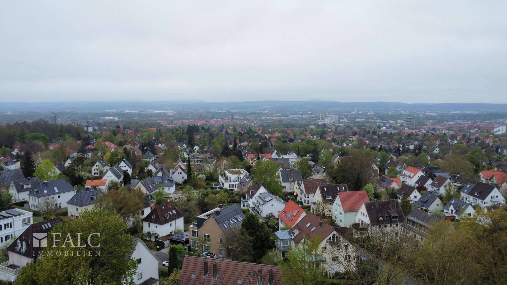 Weitblick über die Stadt