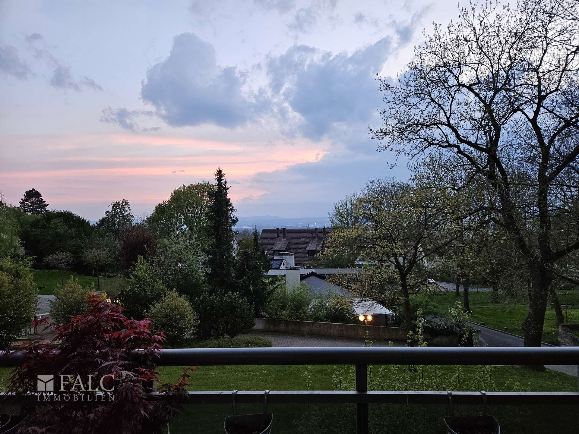 Weitblick am Abend