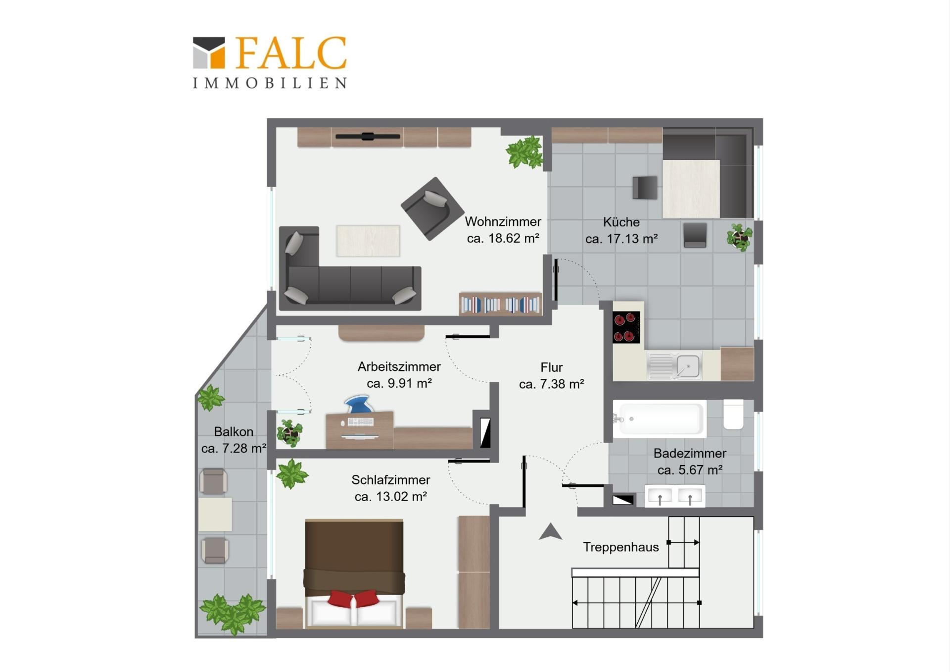 1. Etage