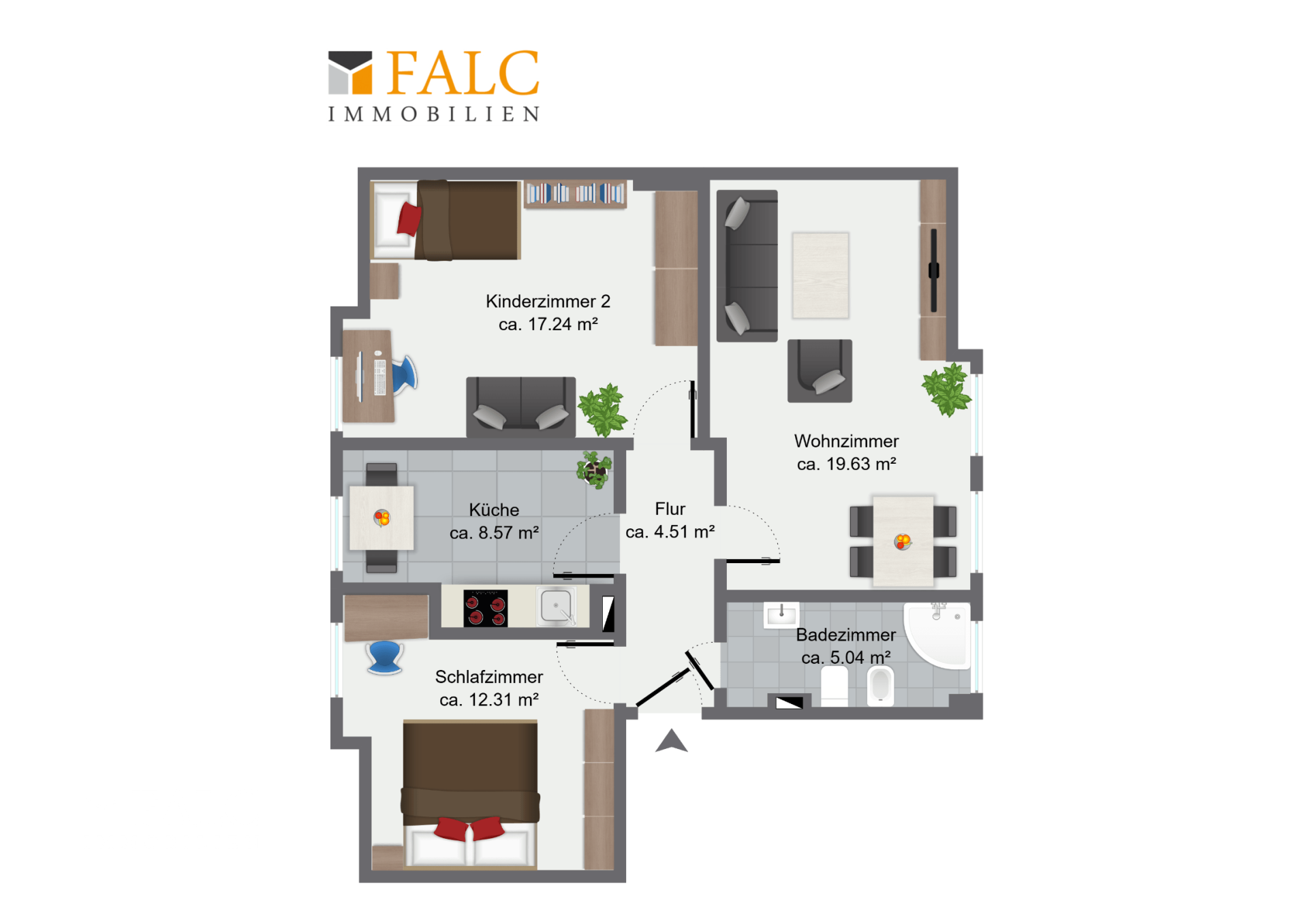 2. Etage