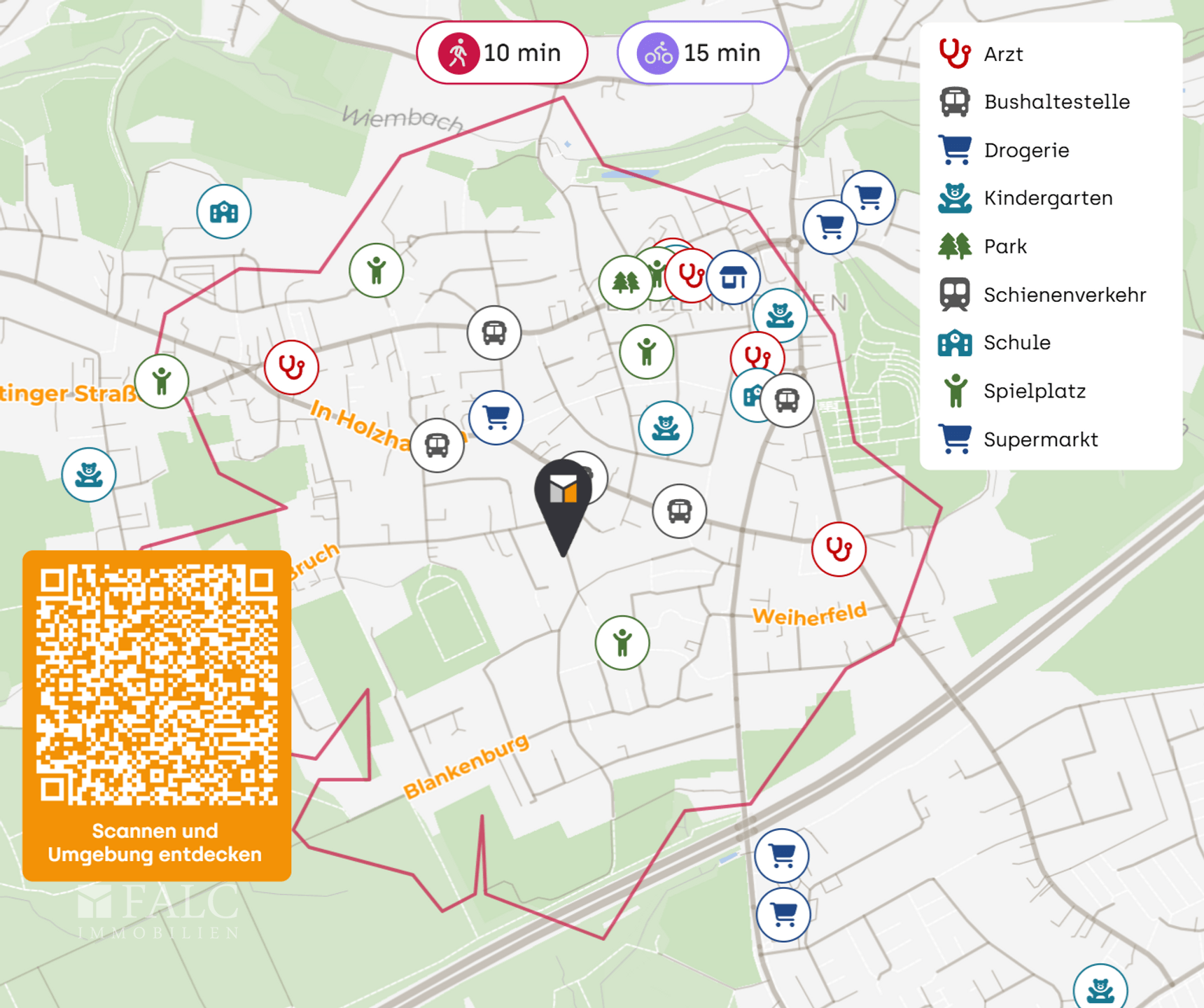 Lageplan