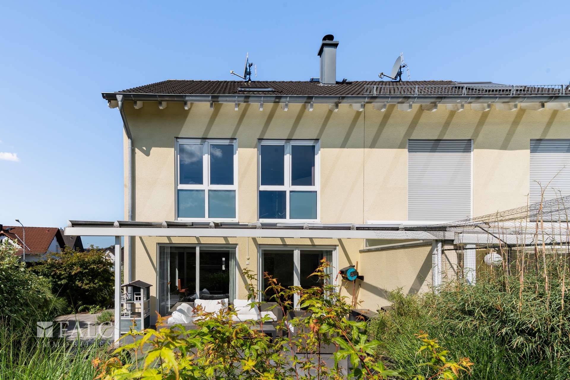 Rückansicht