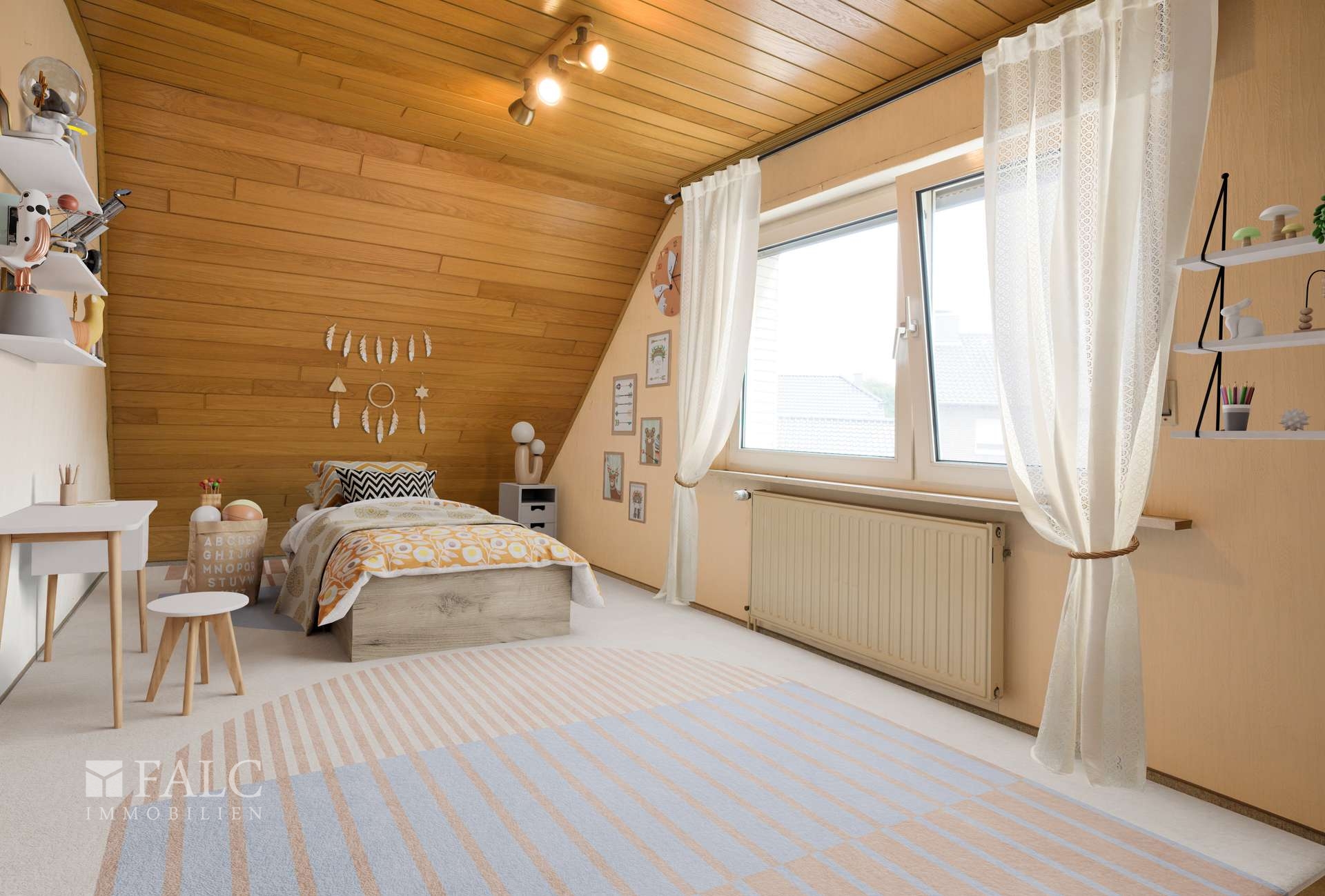 Kinderzimmer_Virtuell eingerichtet
