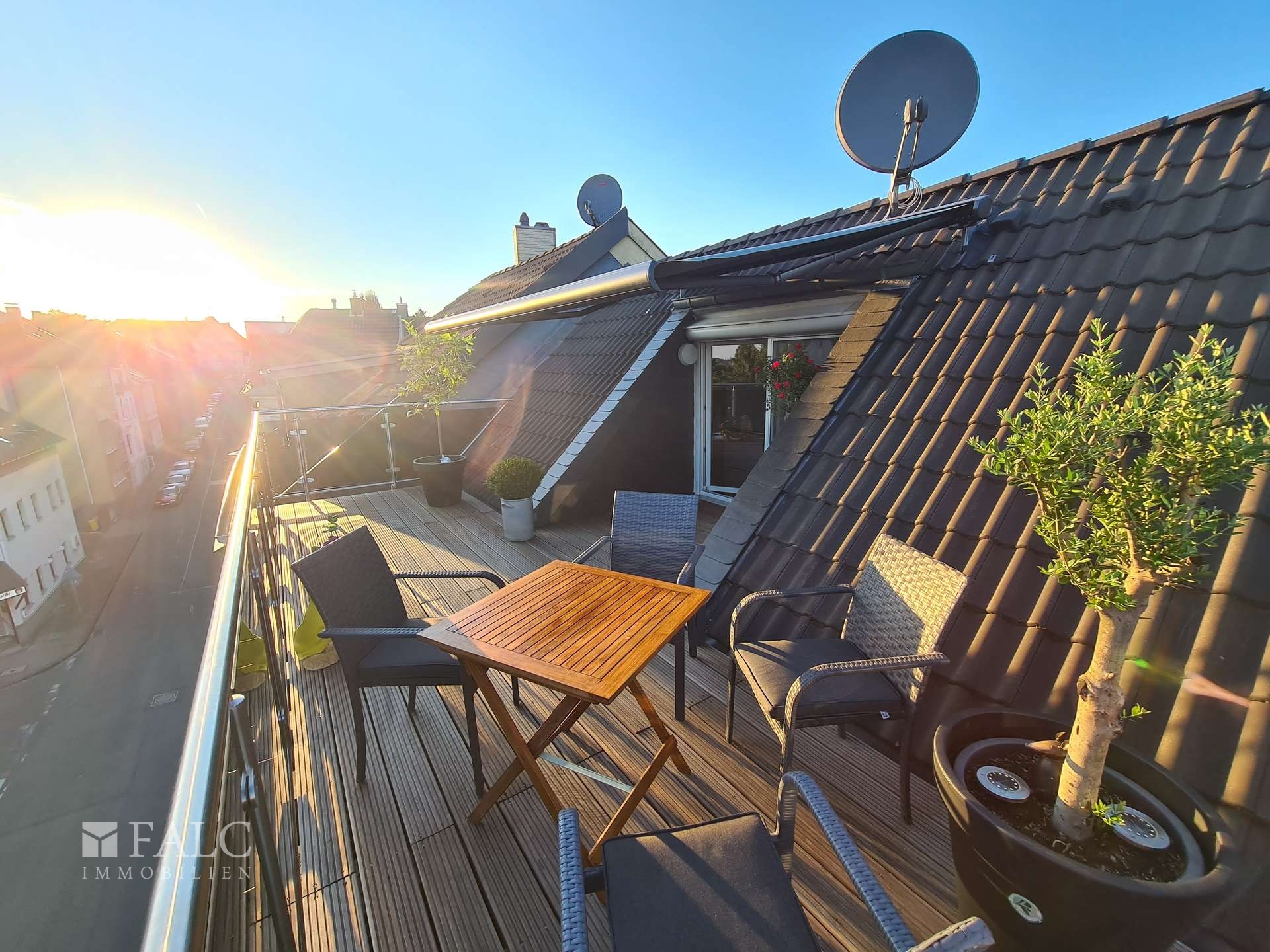 Dachterrasse