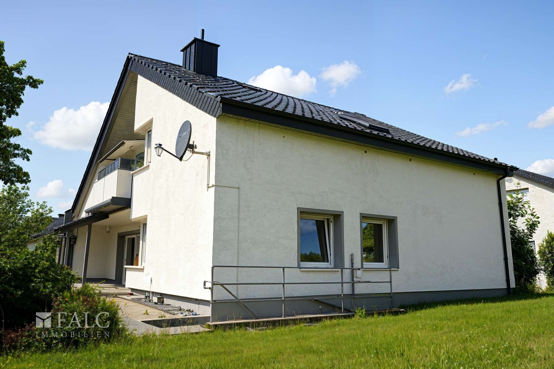 Außenansicht hinten
