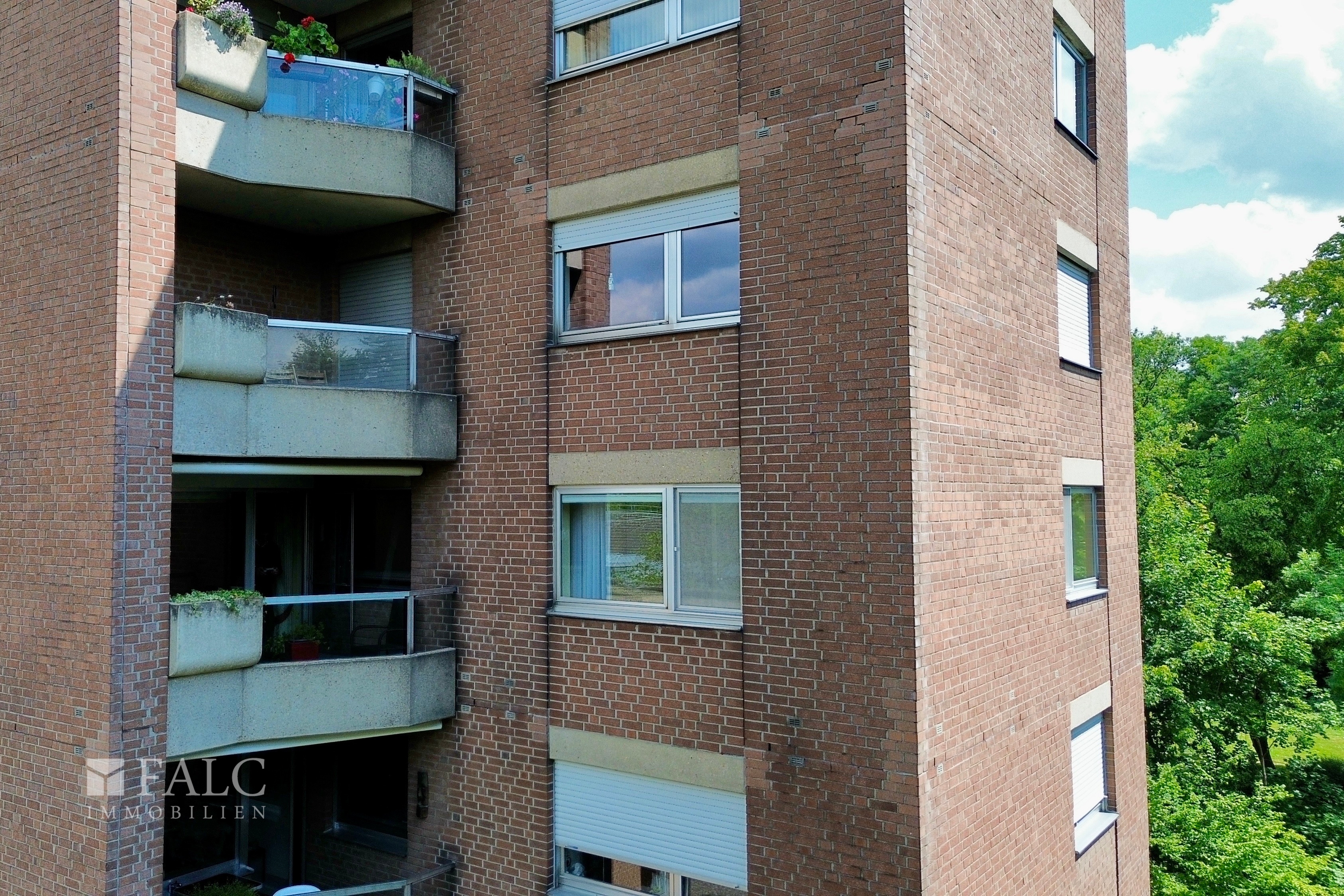 Wohnung außen