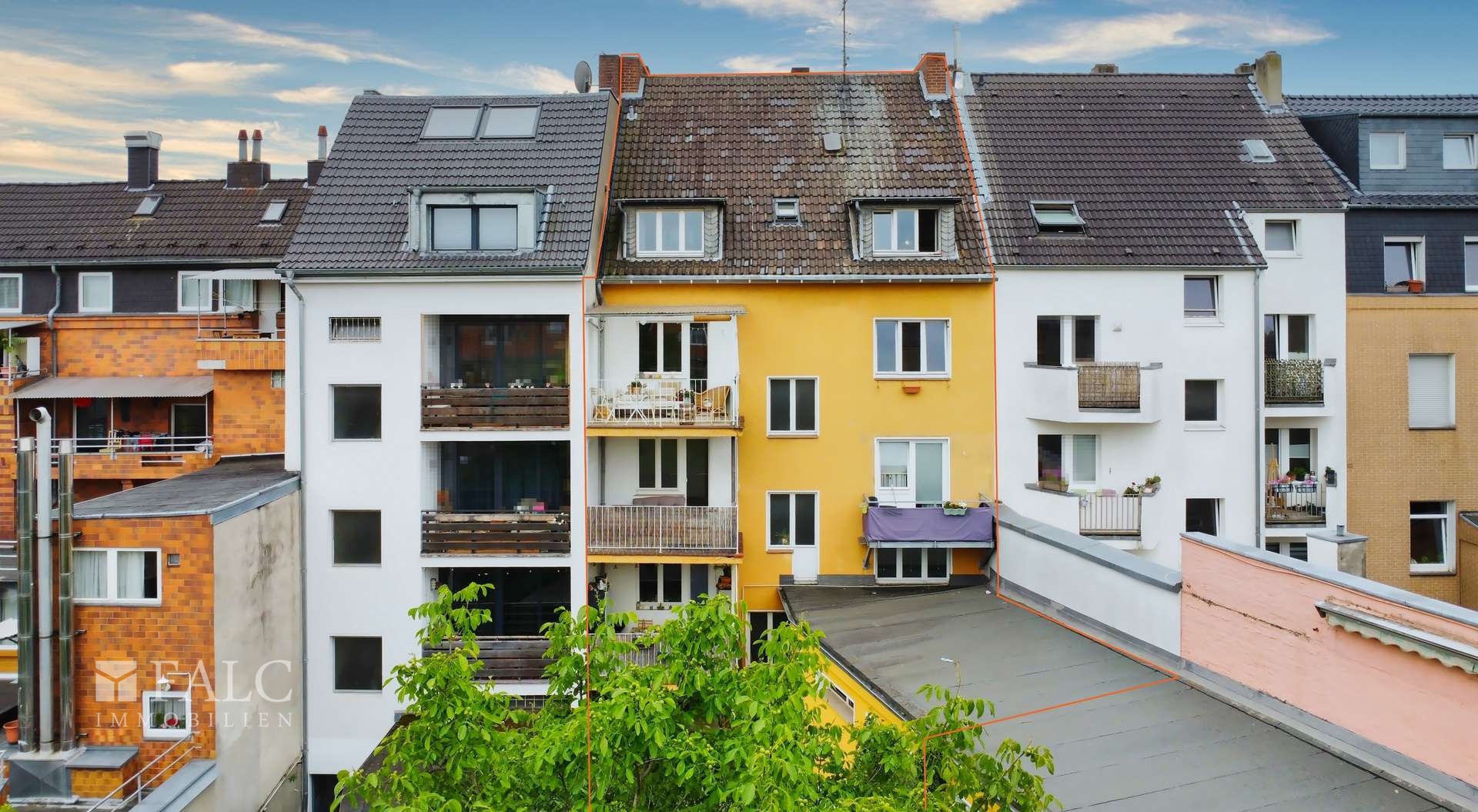 Rückansicht
