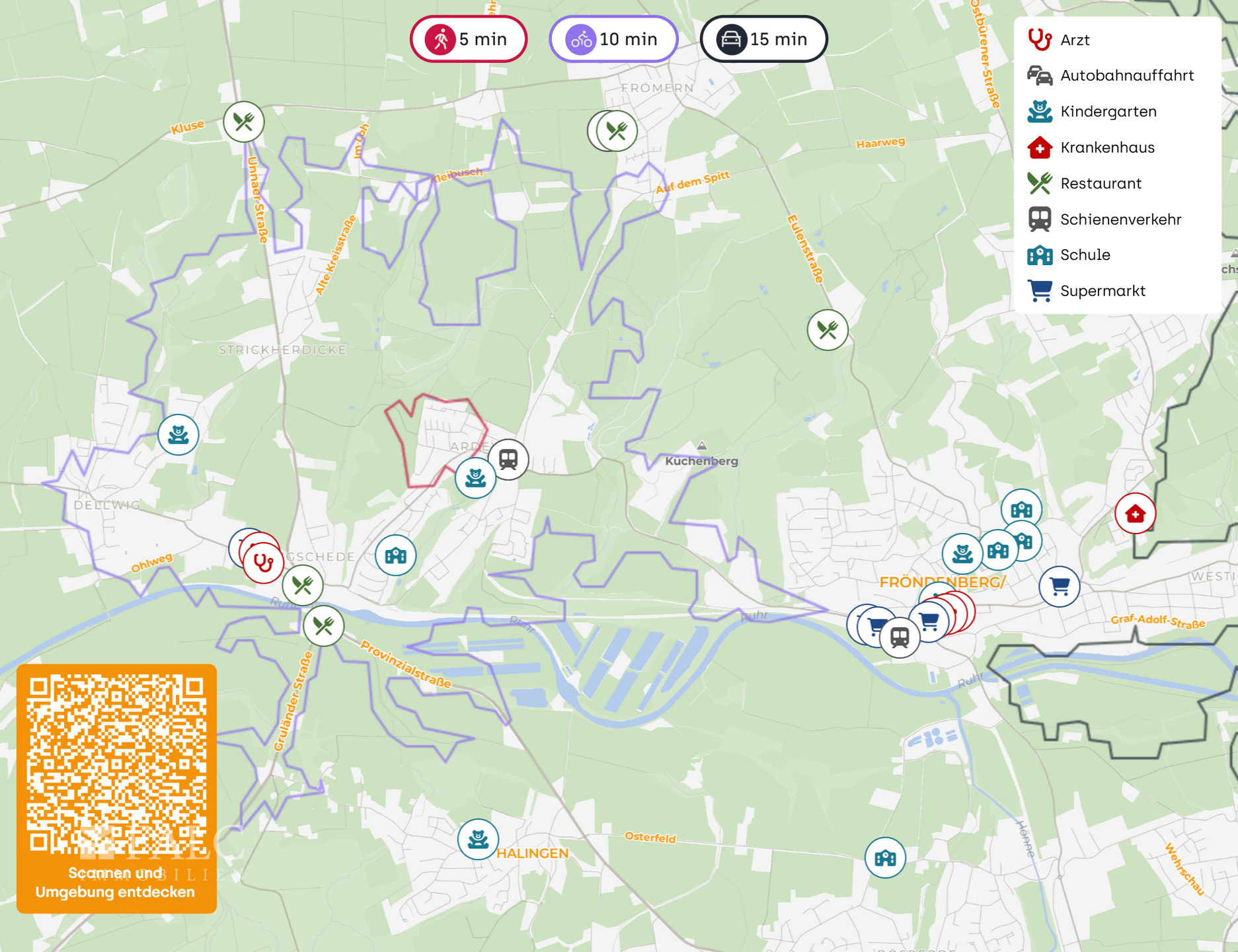 Lageplan