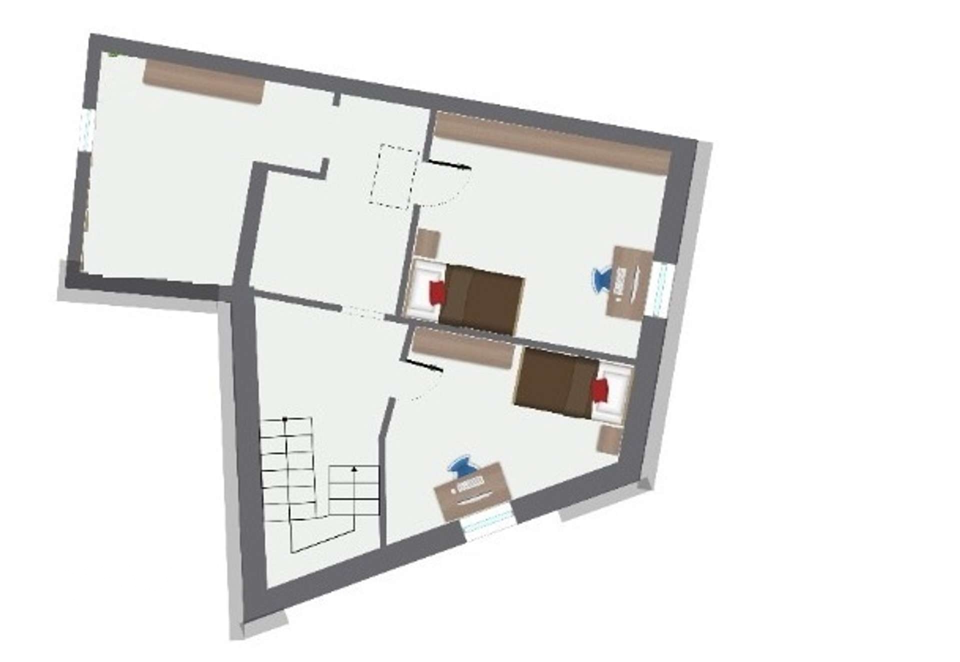 Grundriss 2. OG