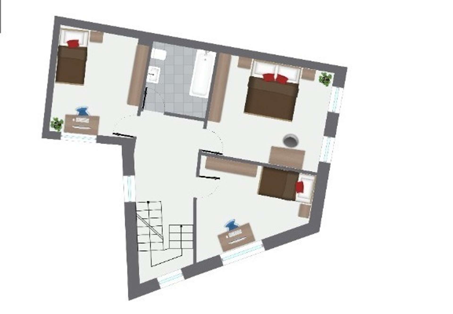 Grundriss 1. OG