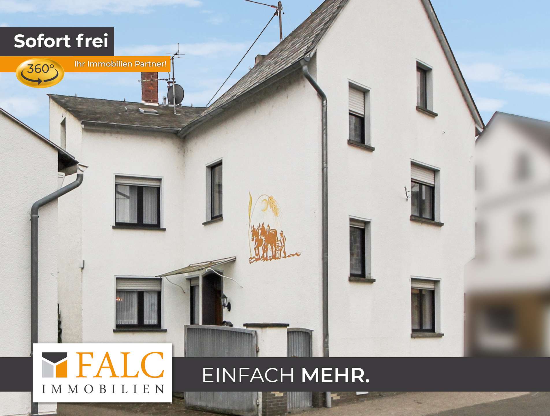 Ansicht Wohnung