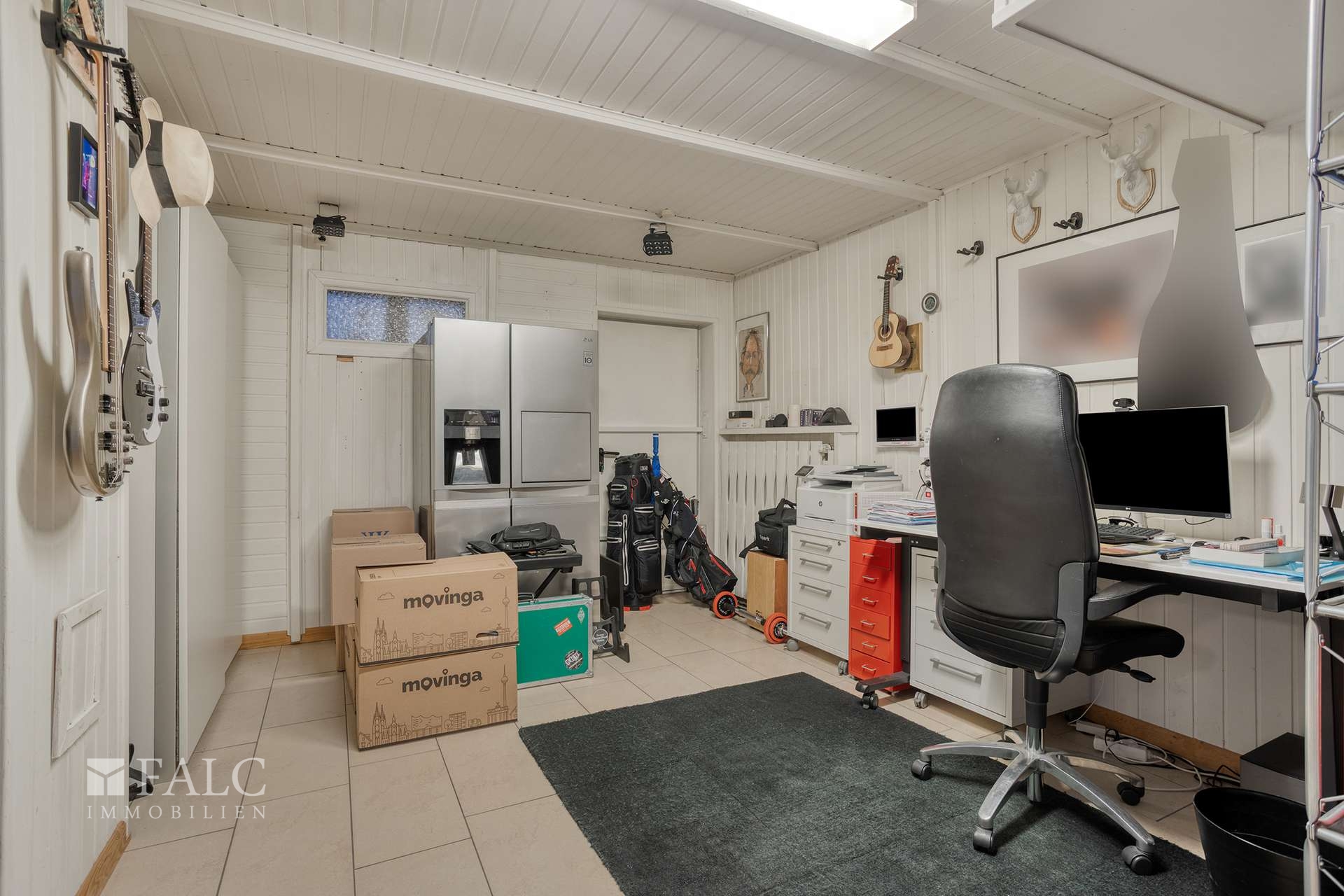 Raum UG mit Treppenaufgang Garten