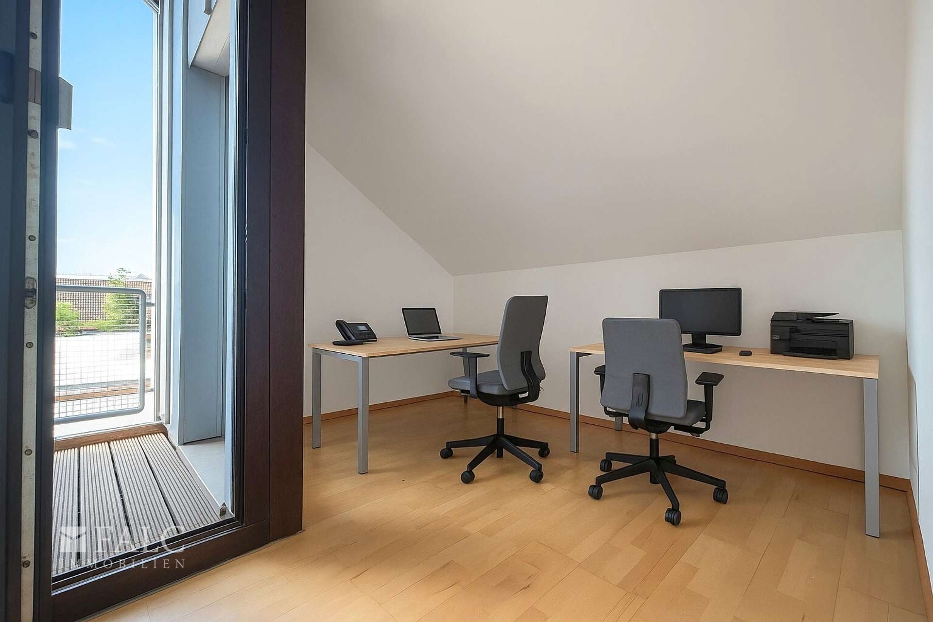 Büro 2  - KI generiert