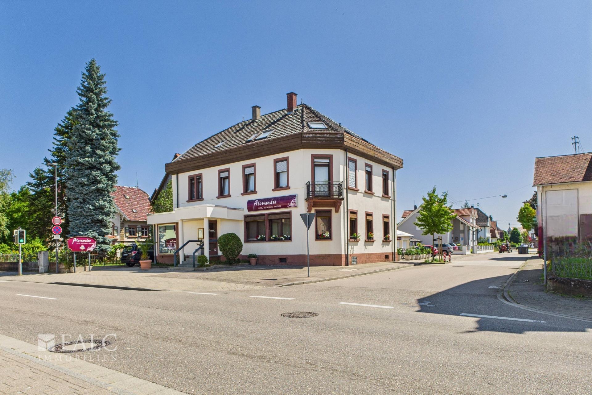 Ansicht Ecke