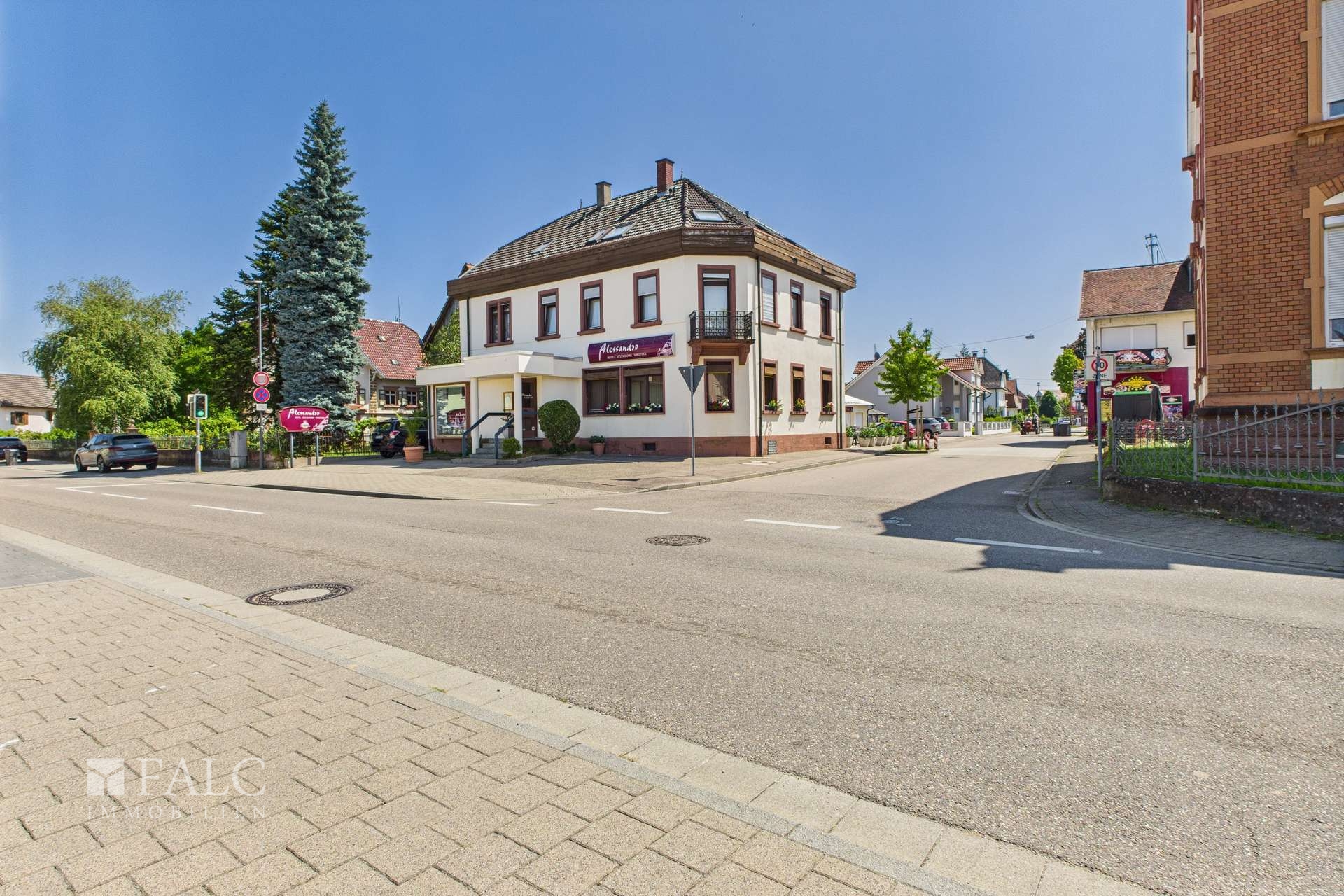 Ansicht Ecke alt
