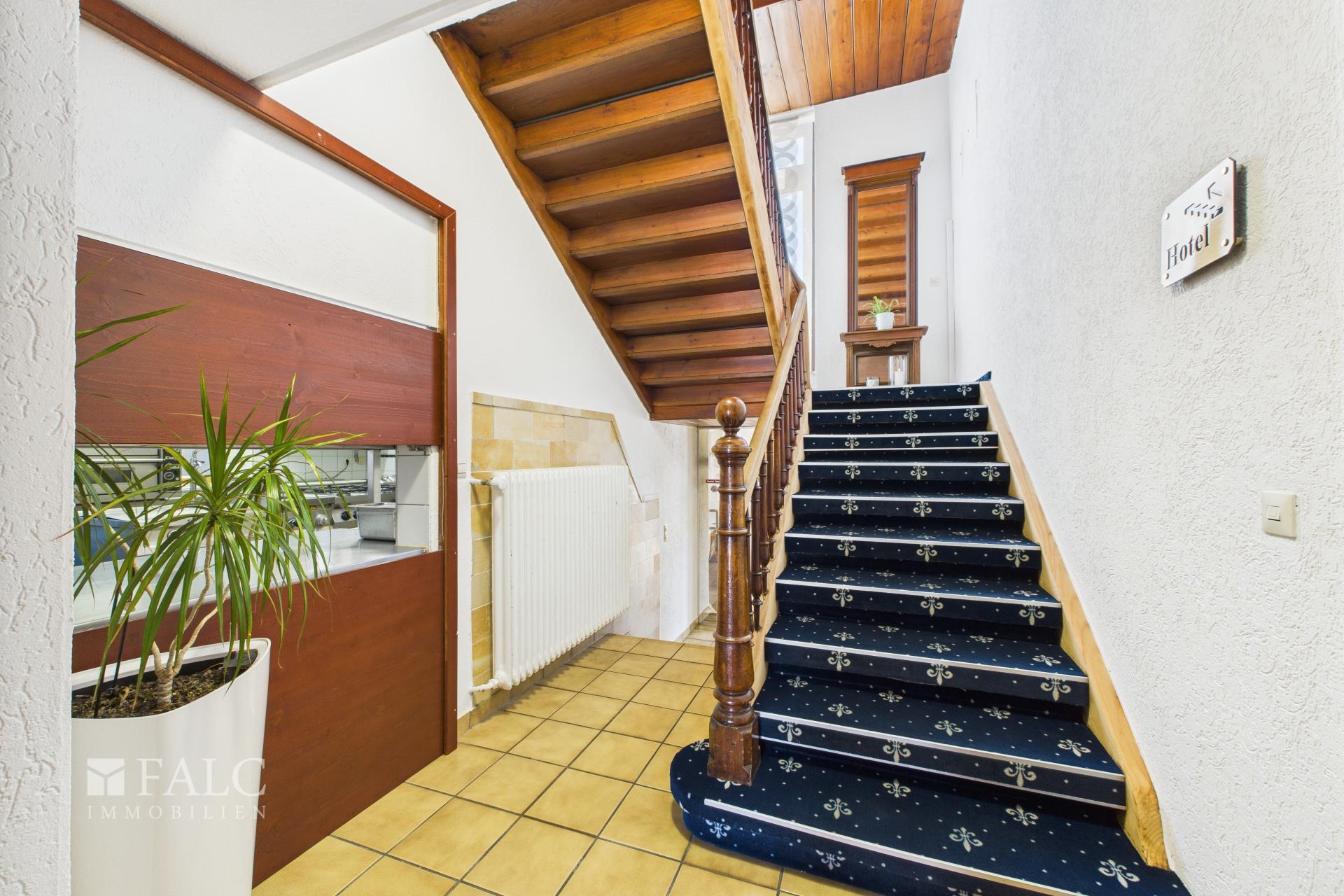 Treppe EG