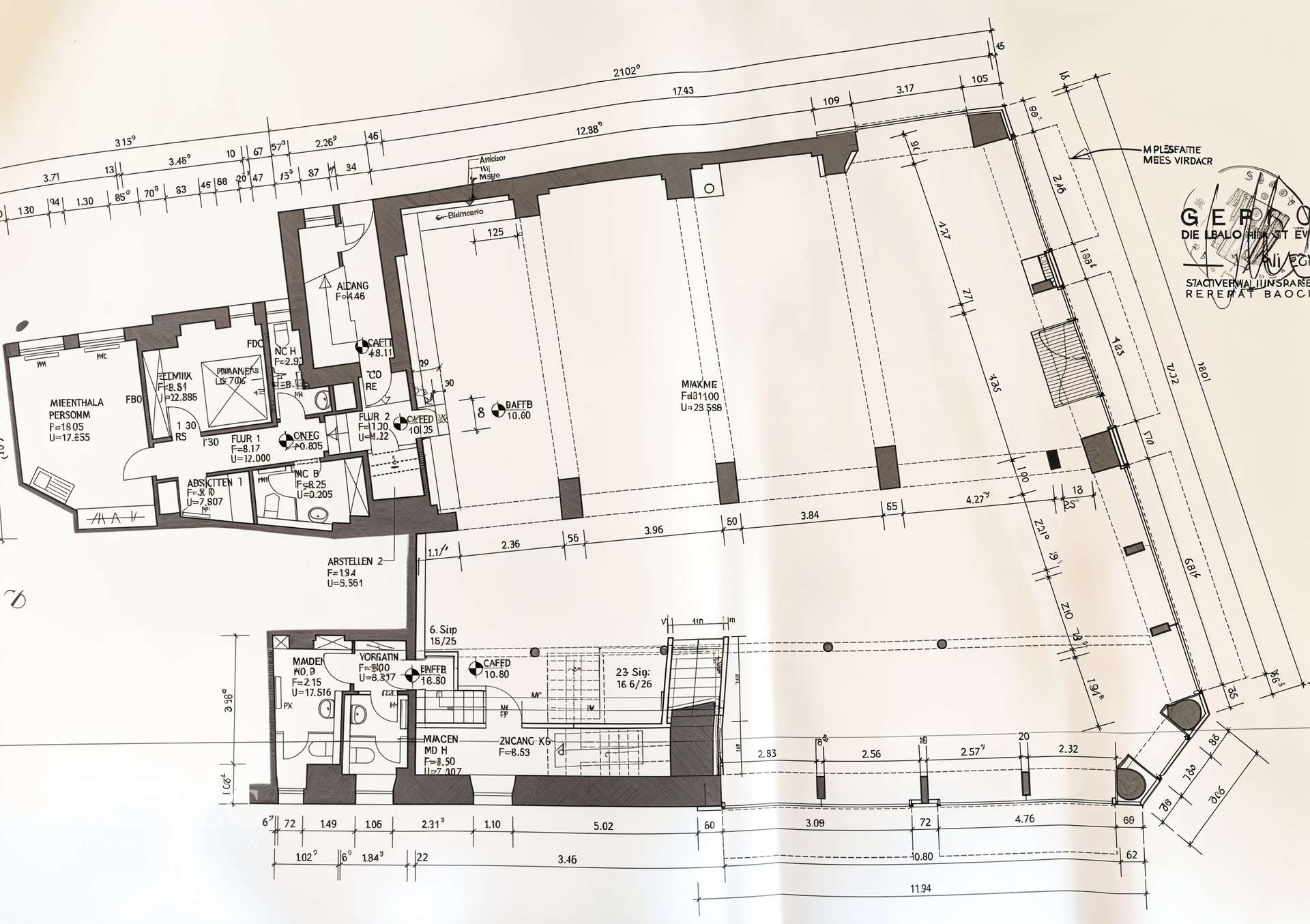 Grundriss EG - Verbessert - (KI generiert)