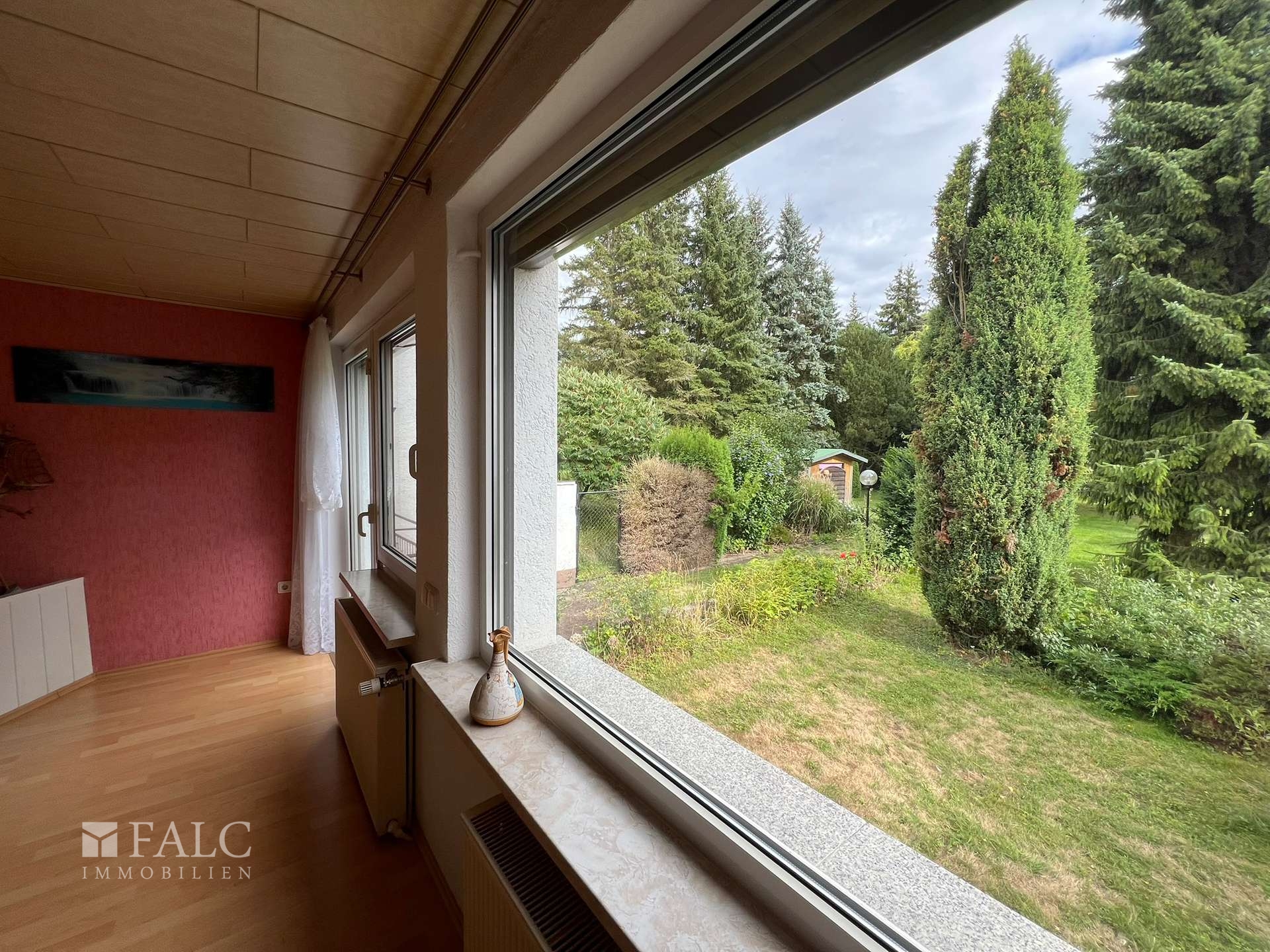 WZ Blick in den Garten