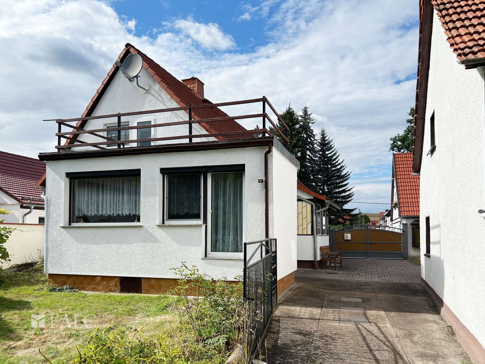 Haus Südseite