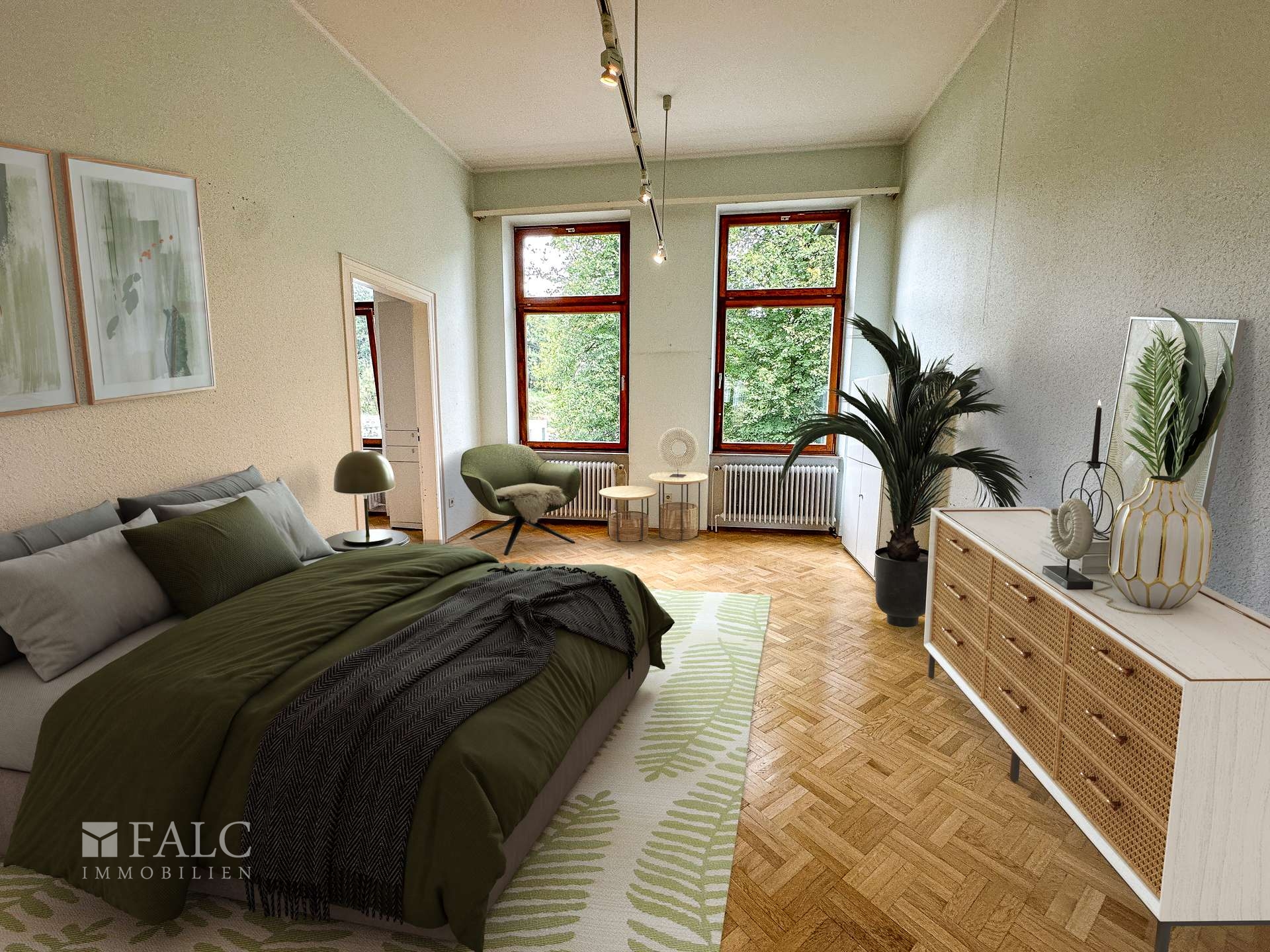 Schlafzimmer 1.OG