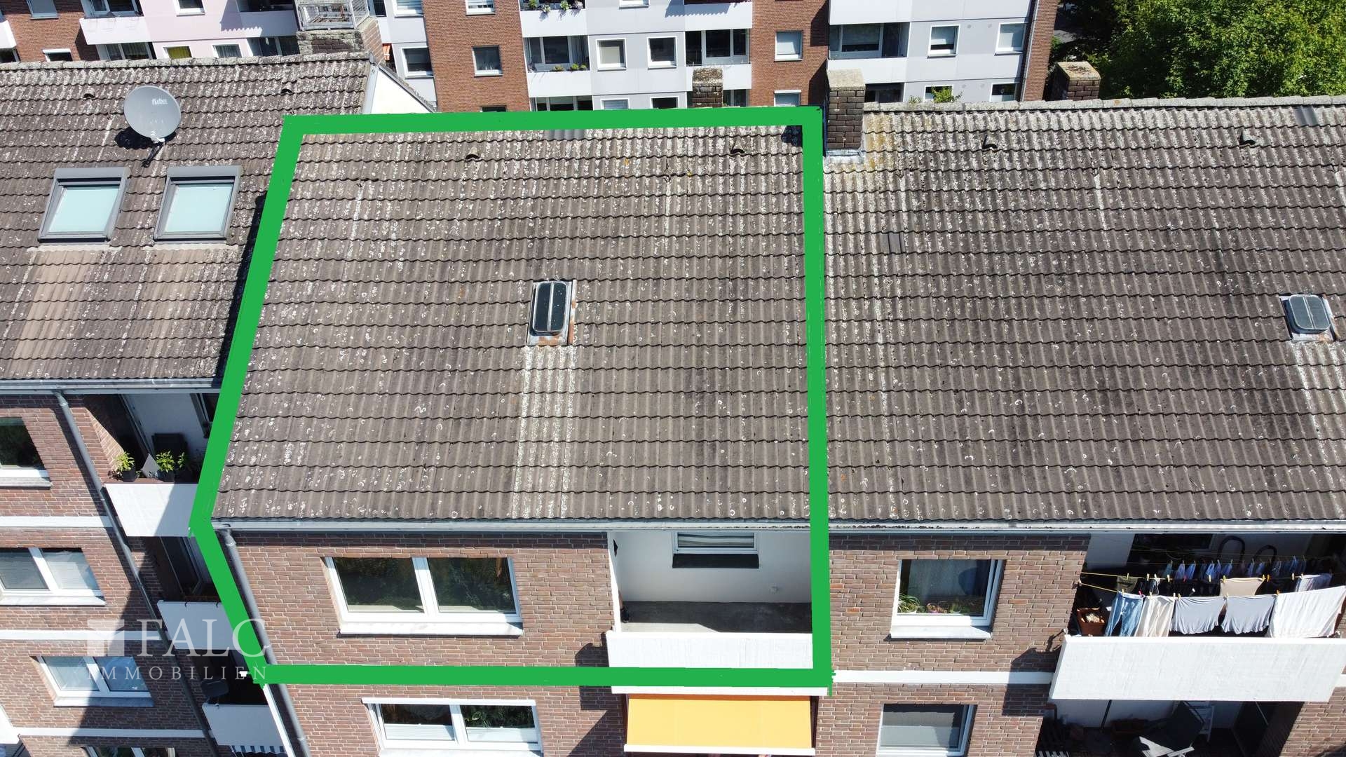 Ansicht von Oben