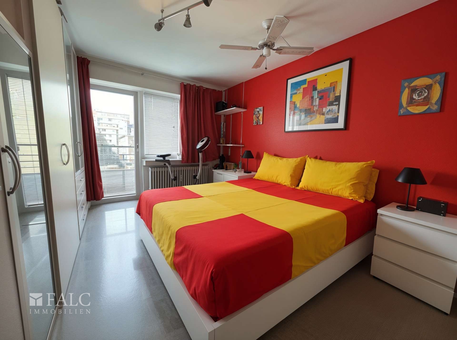 Schlafzimmer KI