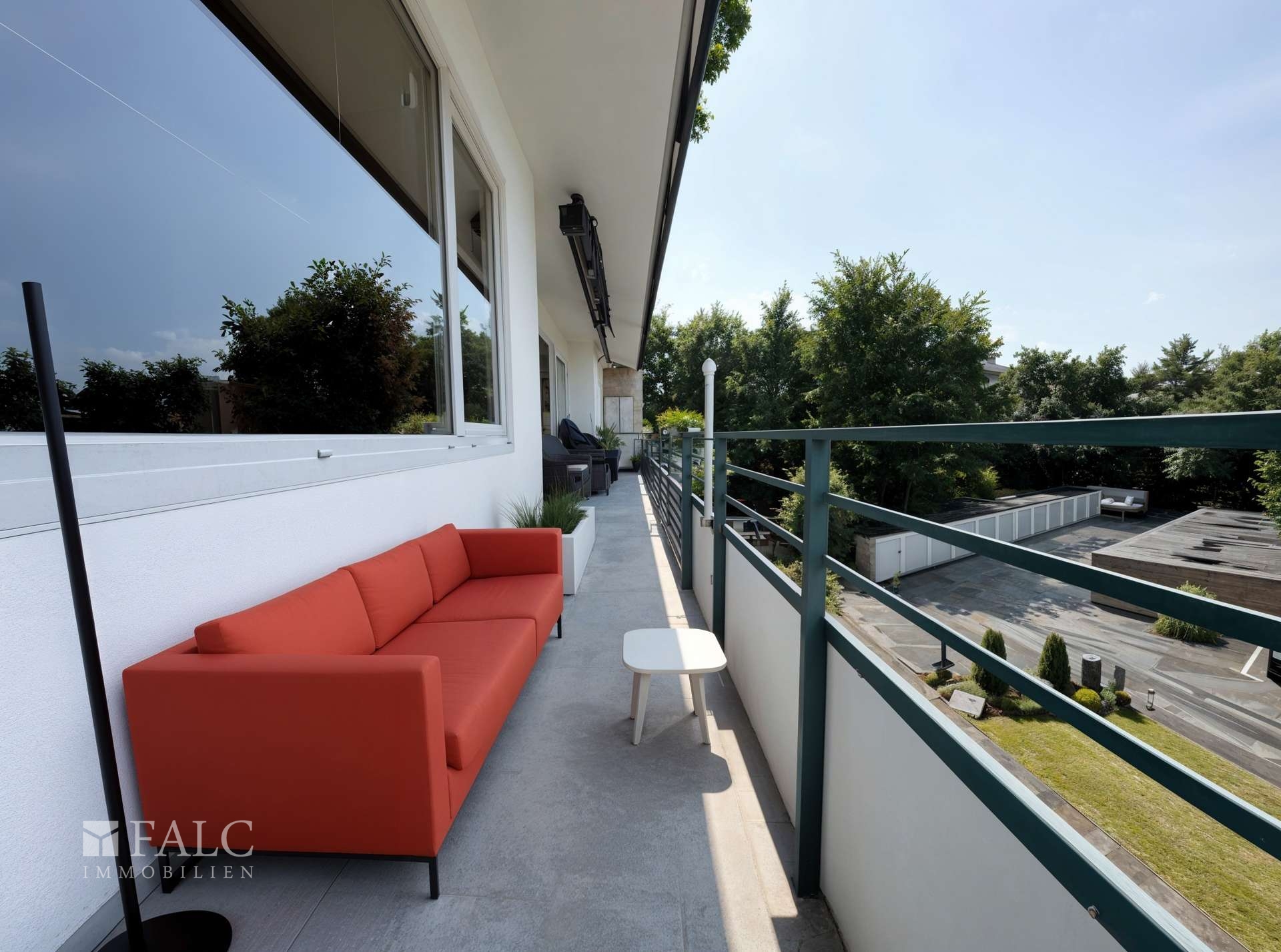 Balkon KI