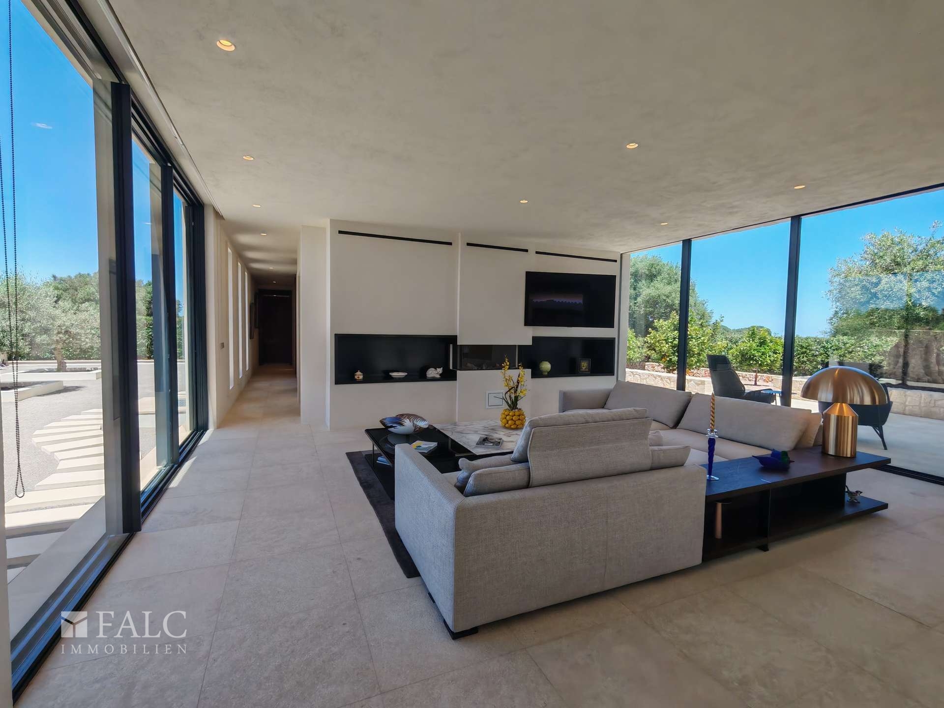 Living Room Area