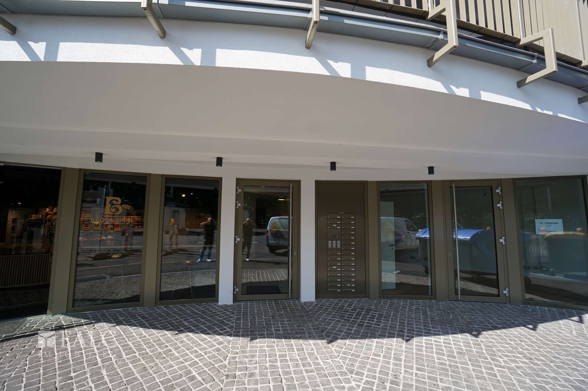 Eingang Haus