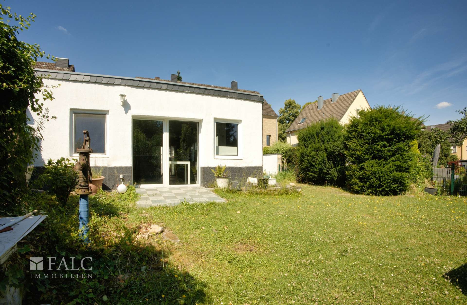 Anbau Garten