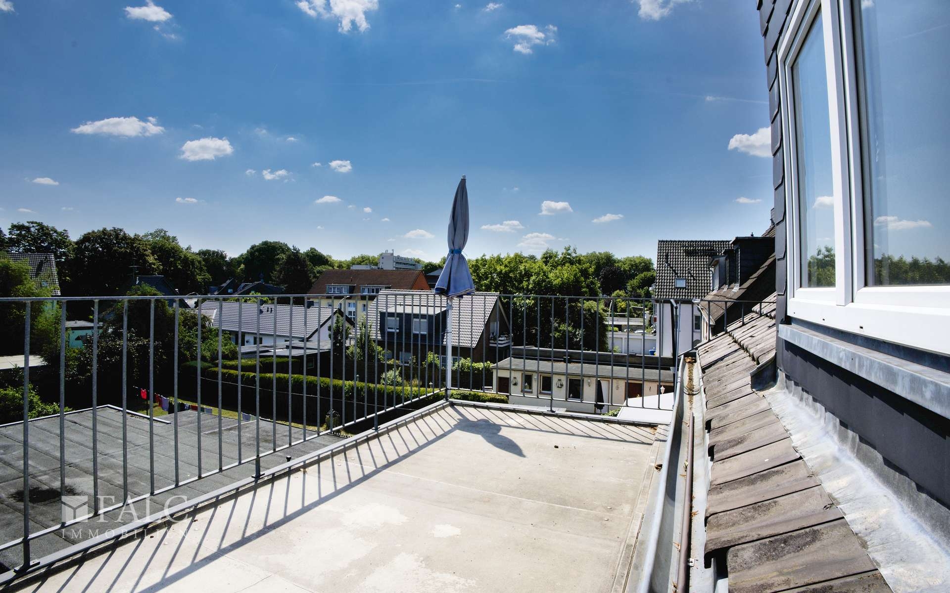 Dachterrasse