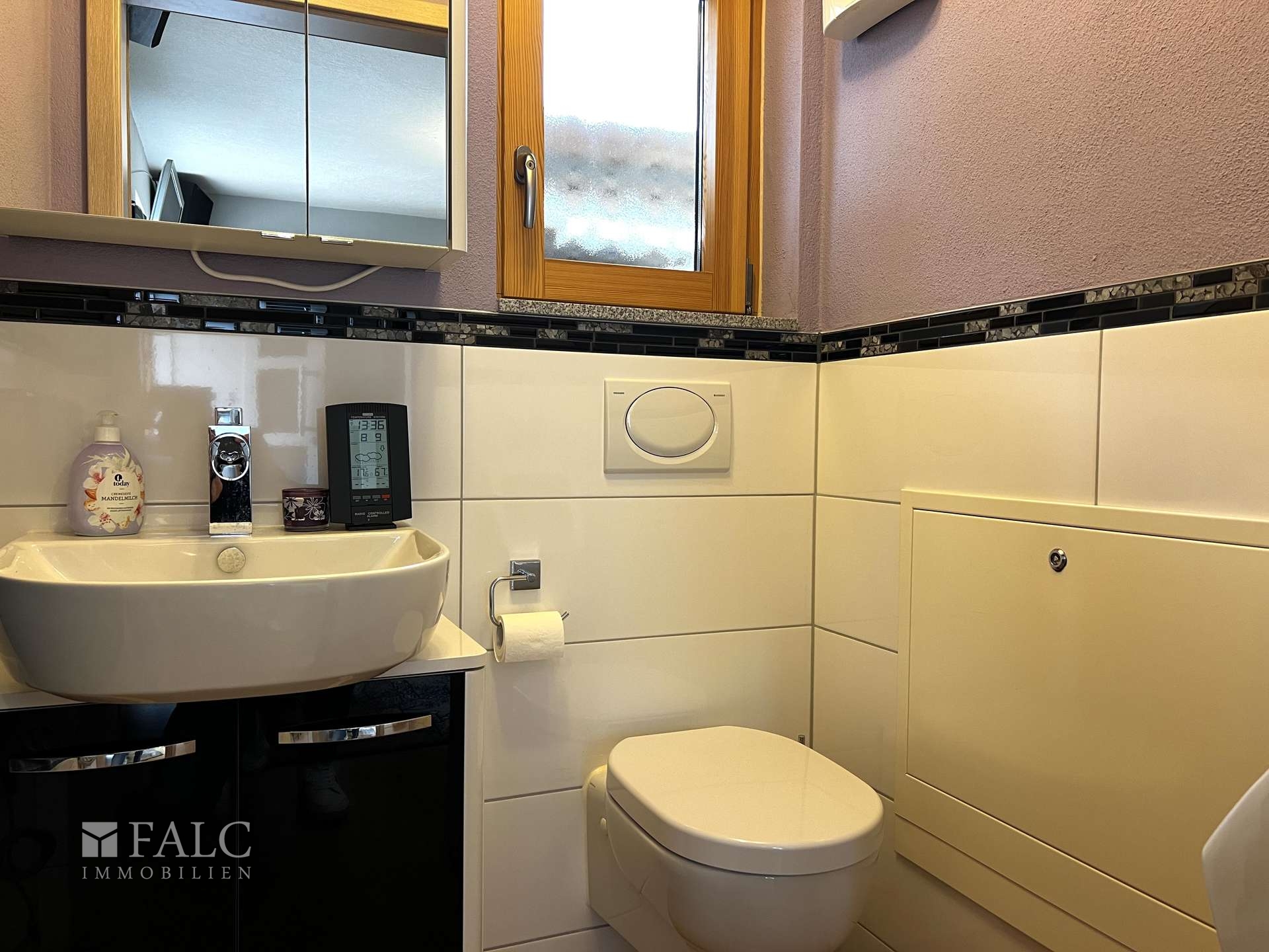 kleines Badezimmer